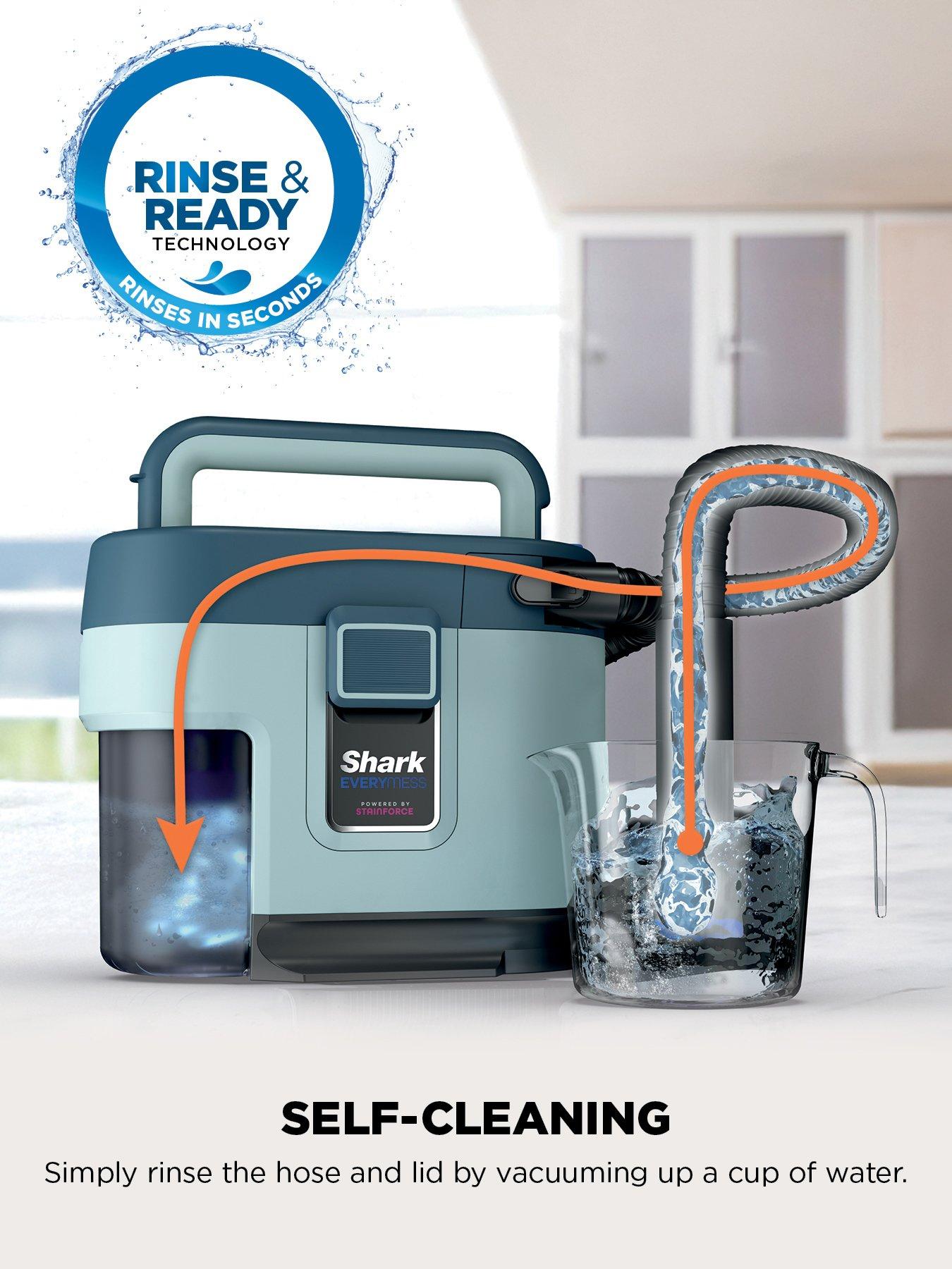 Image 6 of 8 of Shark EveryMess Portable 3-in-1 Stain Eliminator, Wet Vac &amp; Dry Vac - VX110UK