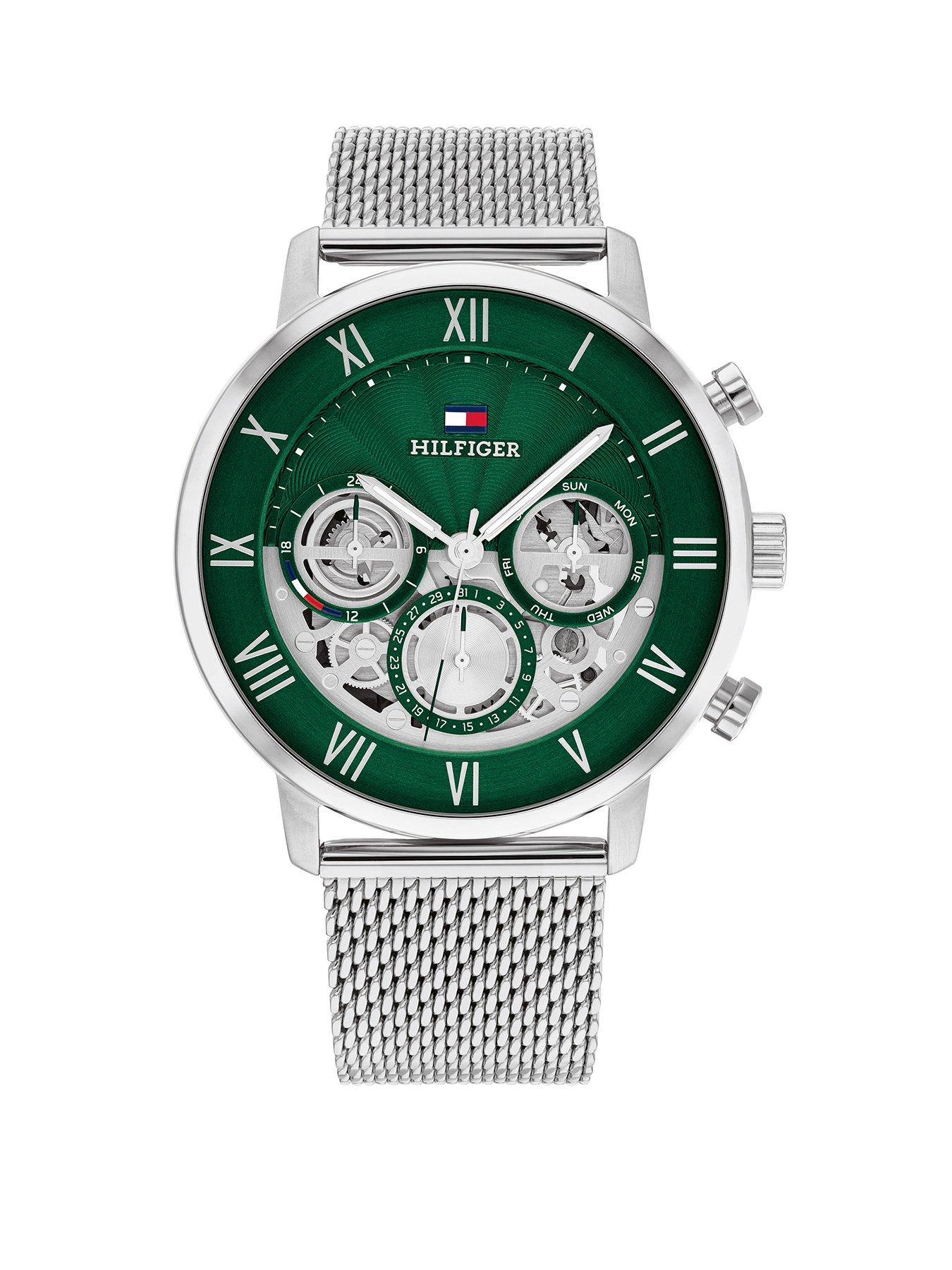 Image 1 of 4 of Tommy Hilfiger Tommy Hilfiger mens stainless steel mesh watch