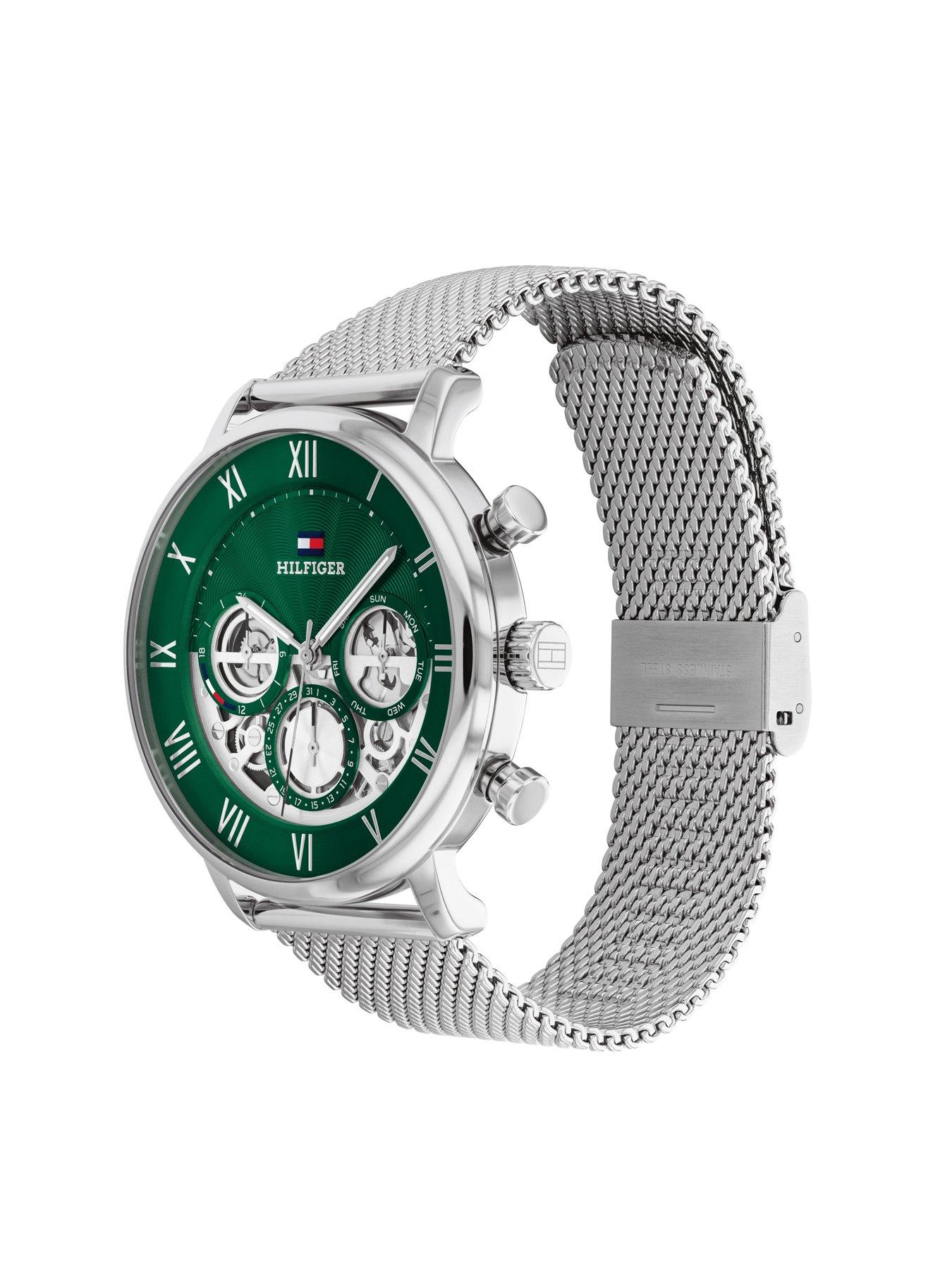 Image 3 of 4 of Tommy Hilfiger Tommy Hilfiger mens stainless steel mesh watch