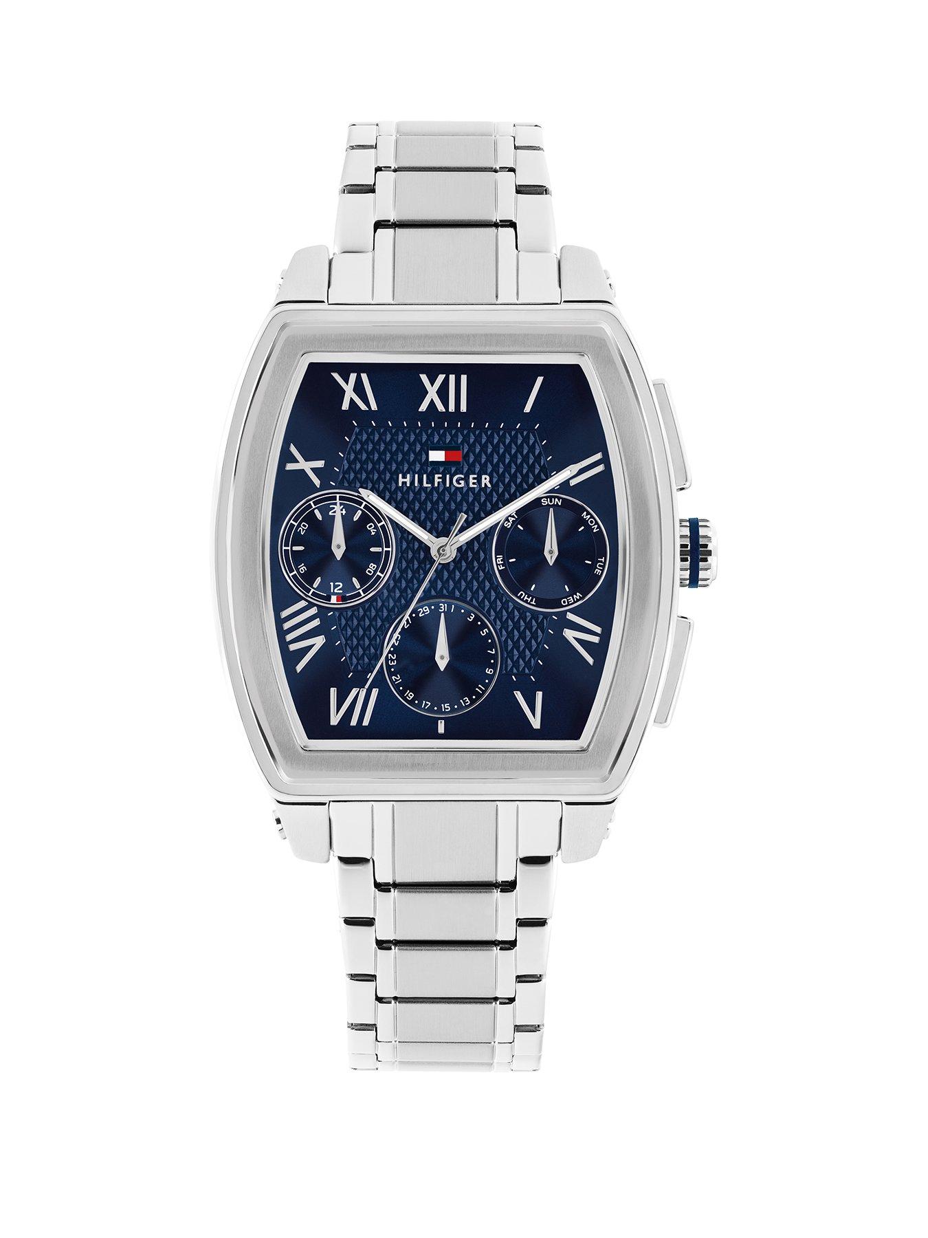 Image 1 of 6 of Tommy Hilfiger Tommy Hilfiger Mens Stainless Steel Bracelet Watch