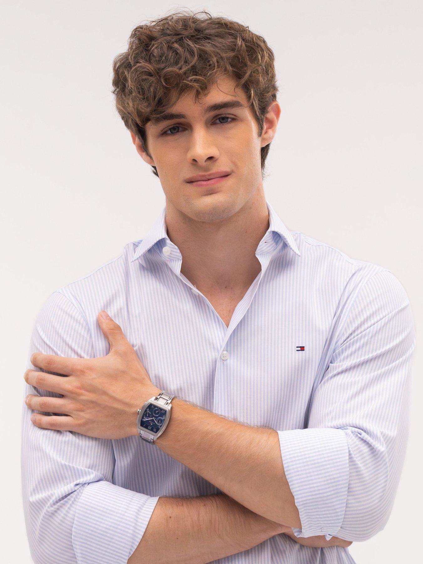 Image 5 of 6 of Tommy Hilfiger Tommy Hilfiger Mens Stainless Steel Bracelet Watch