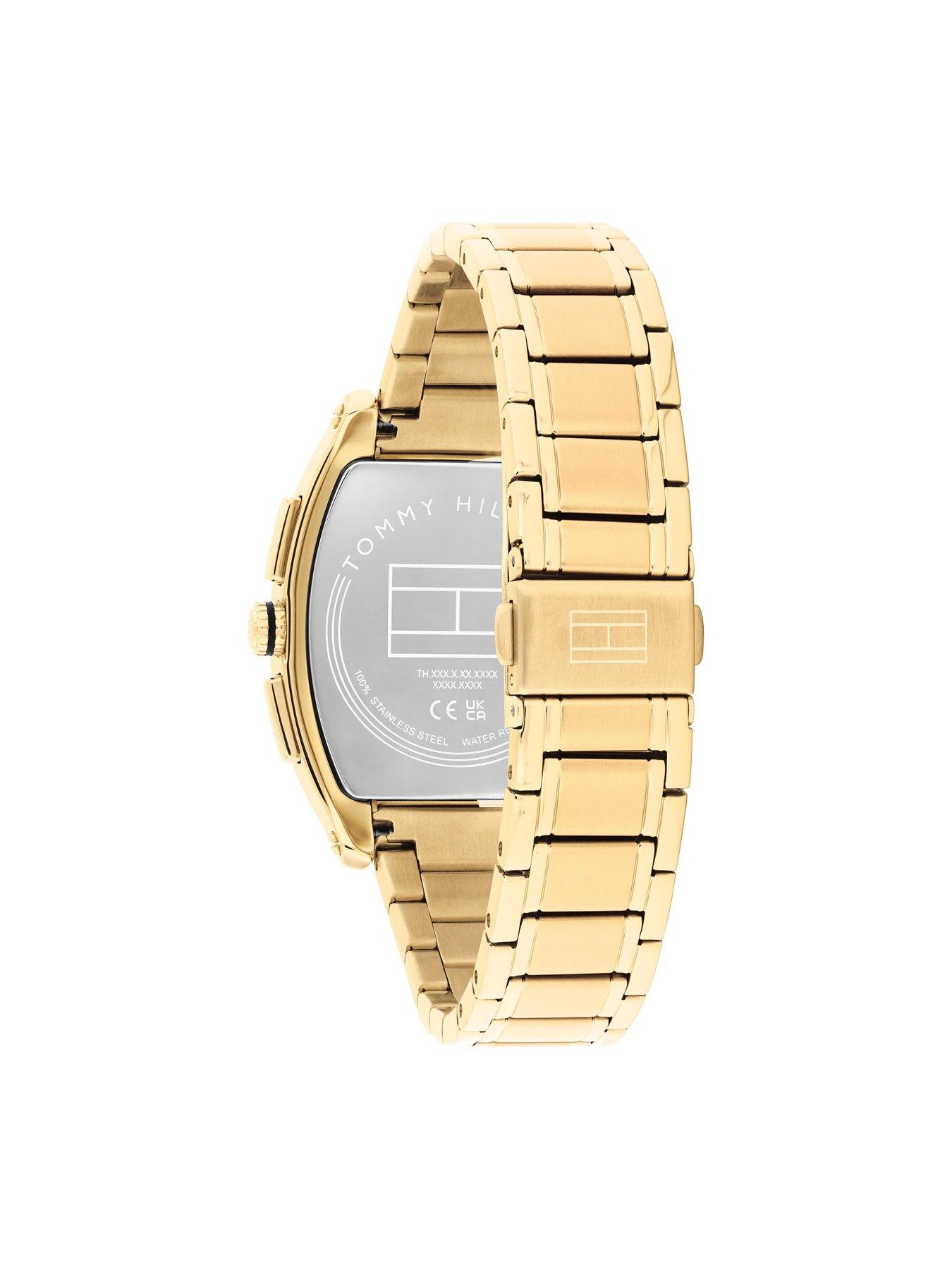 Image 2 of 6 of Tommy Hilfiger Gold Plated Bracelet Watch