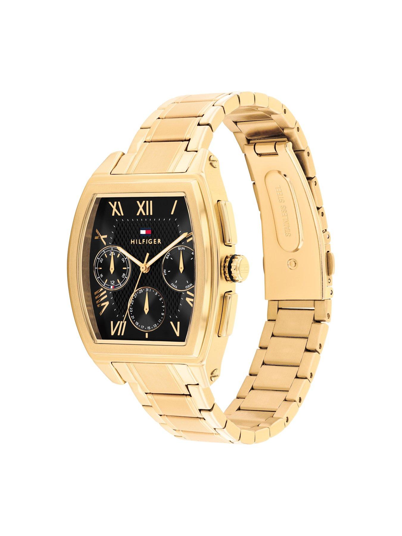 Image 3 of 6 of Tommy Hilfiger Gold Plated Bracelet Watch