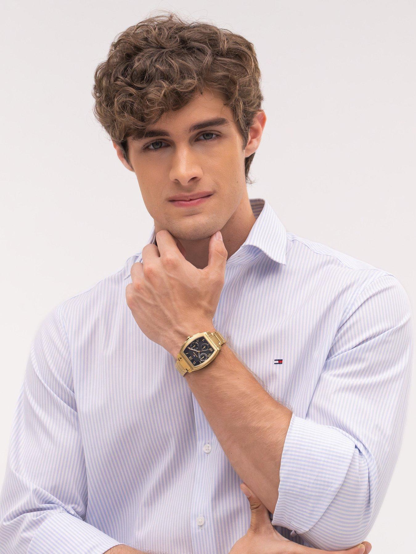 Image 5 of 6 of Tommy Hilfiger Gold Plated Bracelet Watch