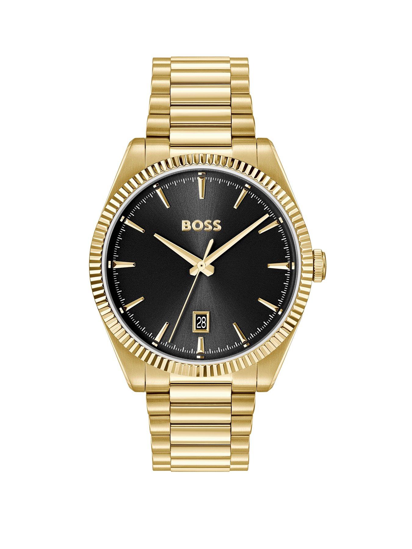 Image 1 of 8 of BOSS Gents BOSS Cheswick Gold IP Watch