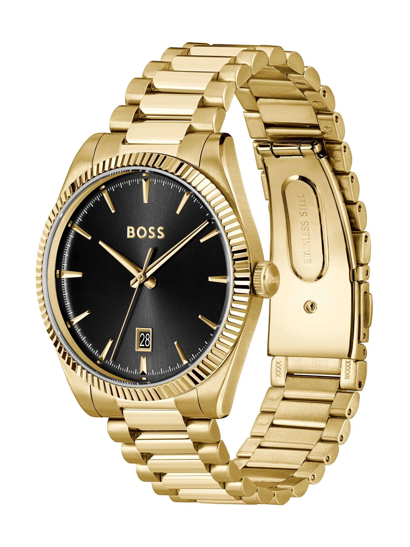 Image 3 of 8 of BOSS Gents BOSS Cheswick Gold IP Watch
