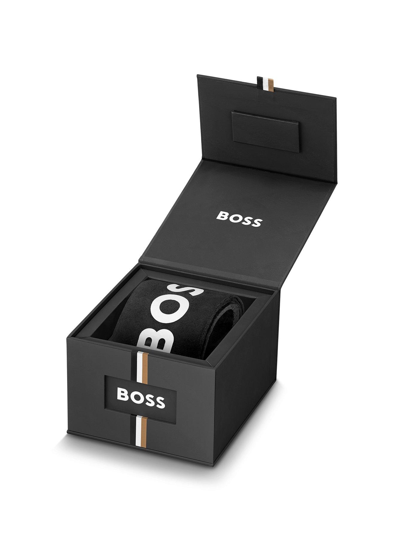 Image 6 of 8 of BOSS Gents BOSS Cheswick Gold IP Watch