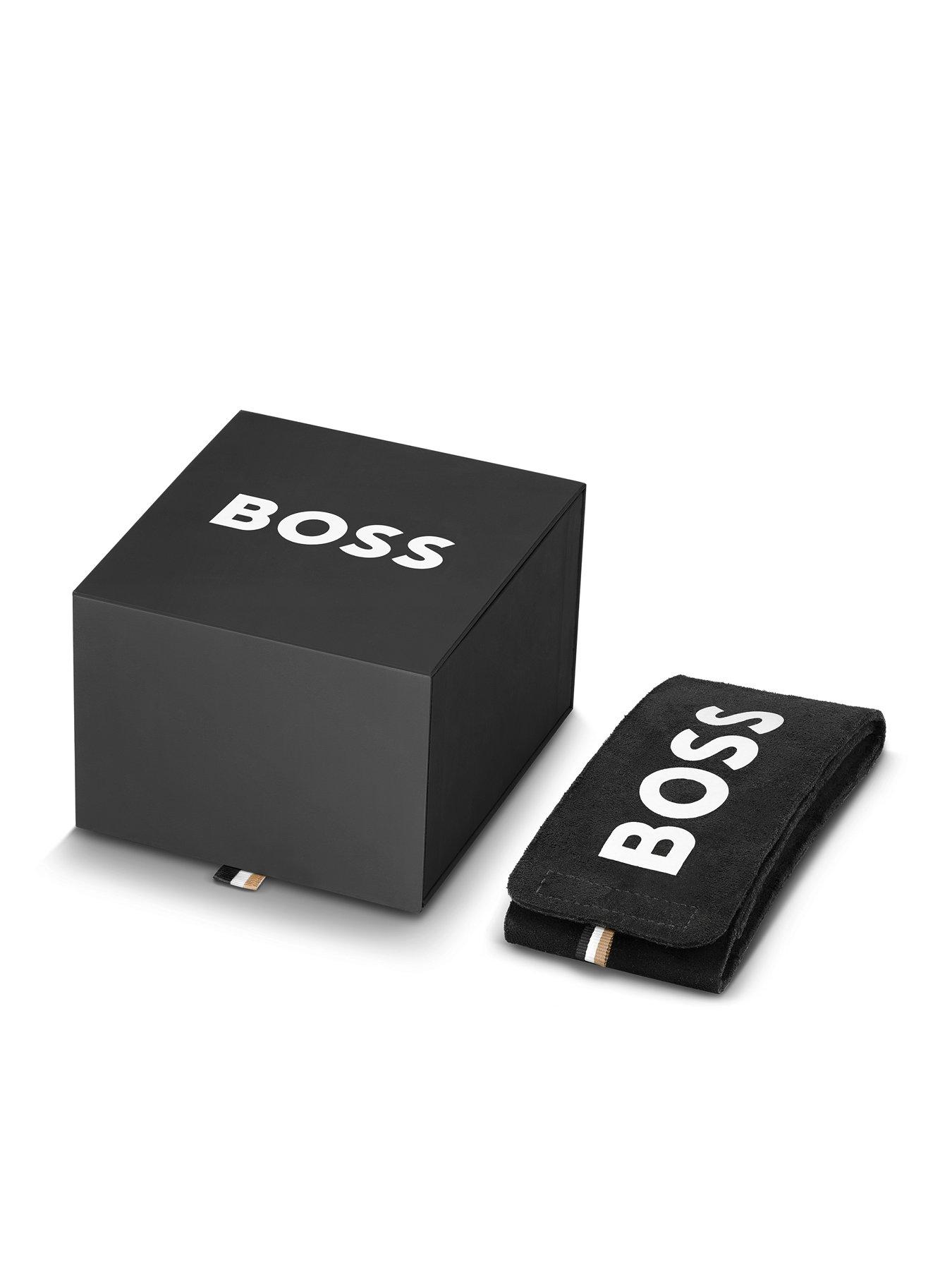 Image 7 of 8 of BOSS Gents BOSS Cheswick Gold IP Watch