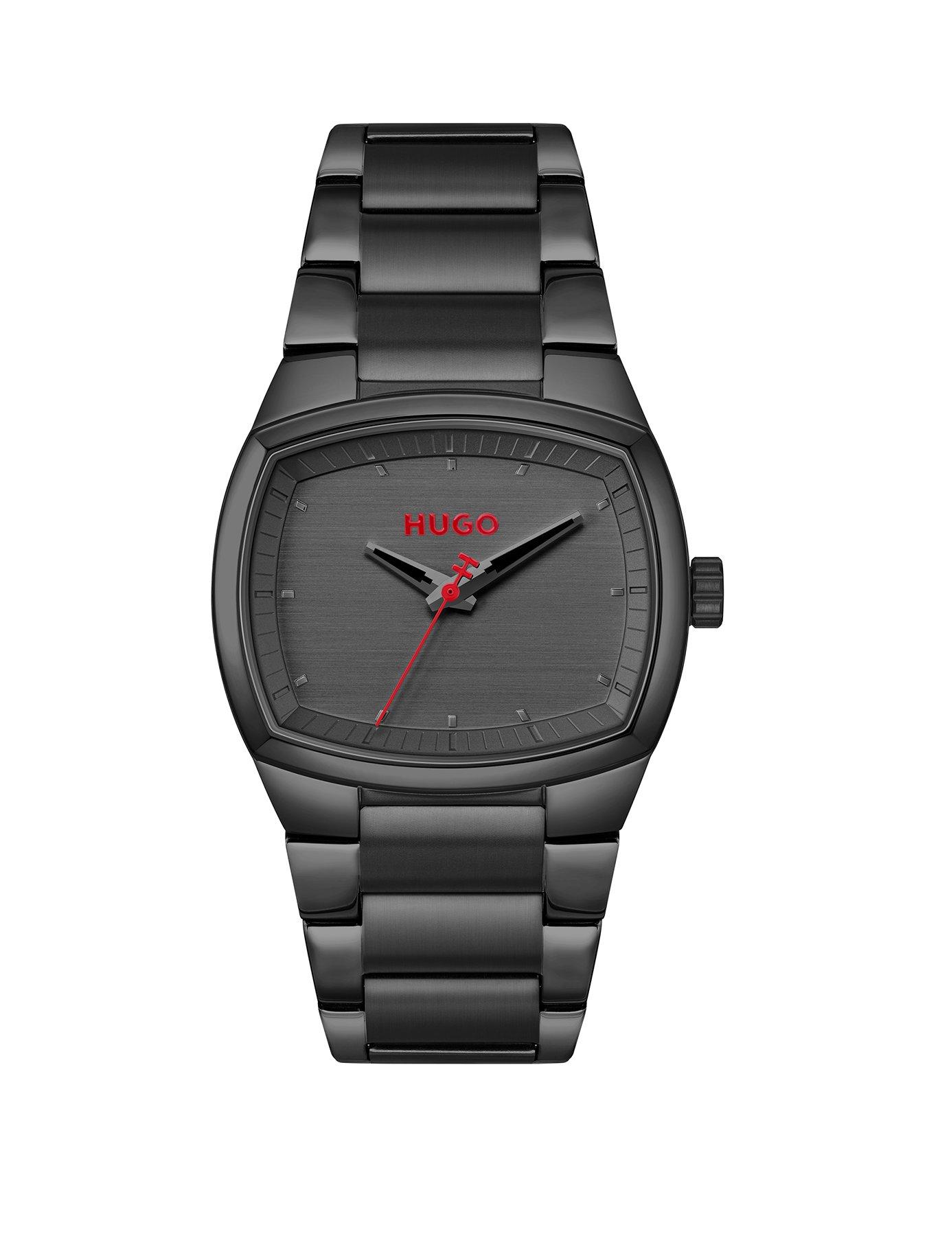 Image 1 of 7 of HUGO Black PVD Telly Bracelet Watch