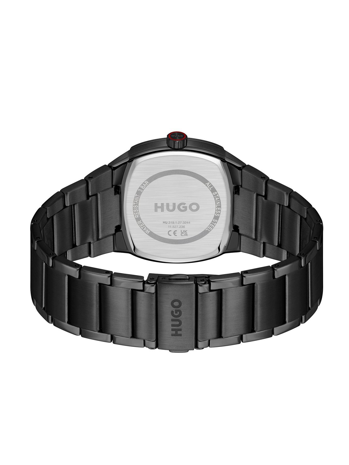 Image 2 of 7 of HUGO Black PVD Telly Bracelet Watch