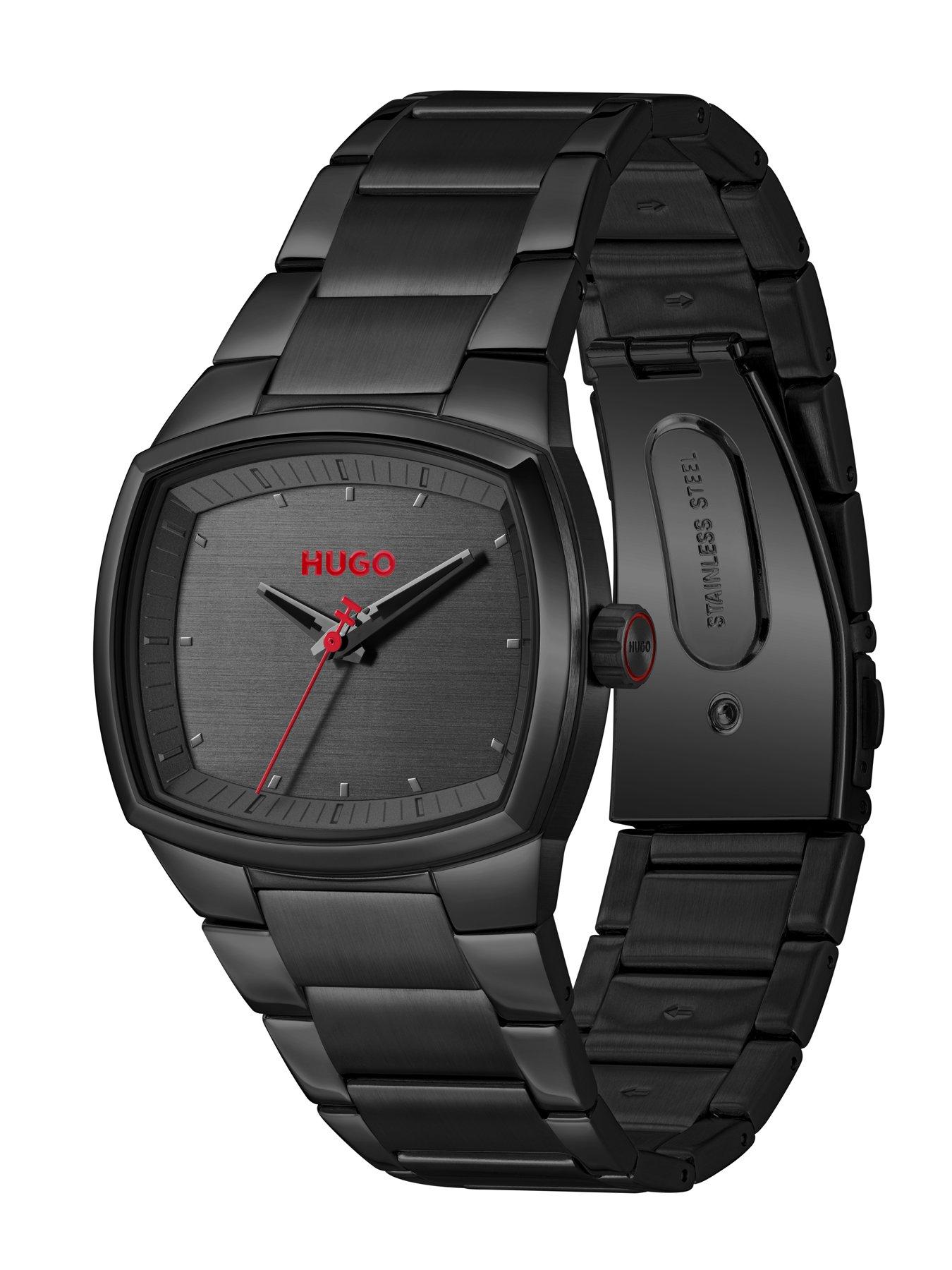 Image 3 of 7 of HUGO Black PVD Telly Bracelet Watch