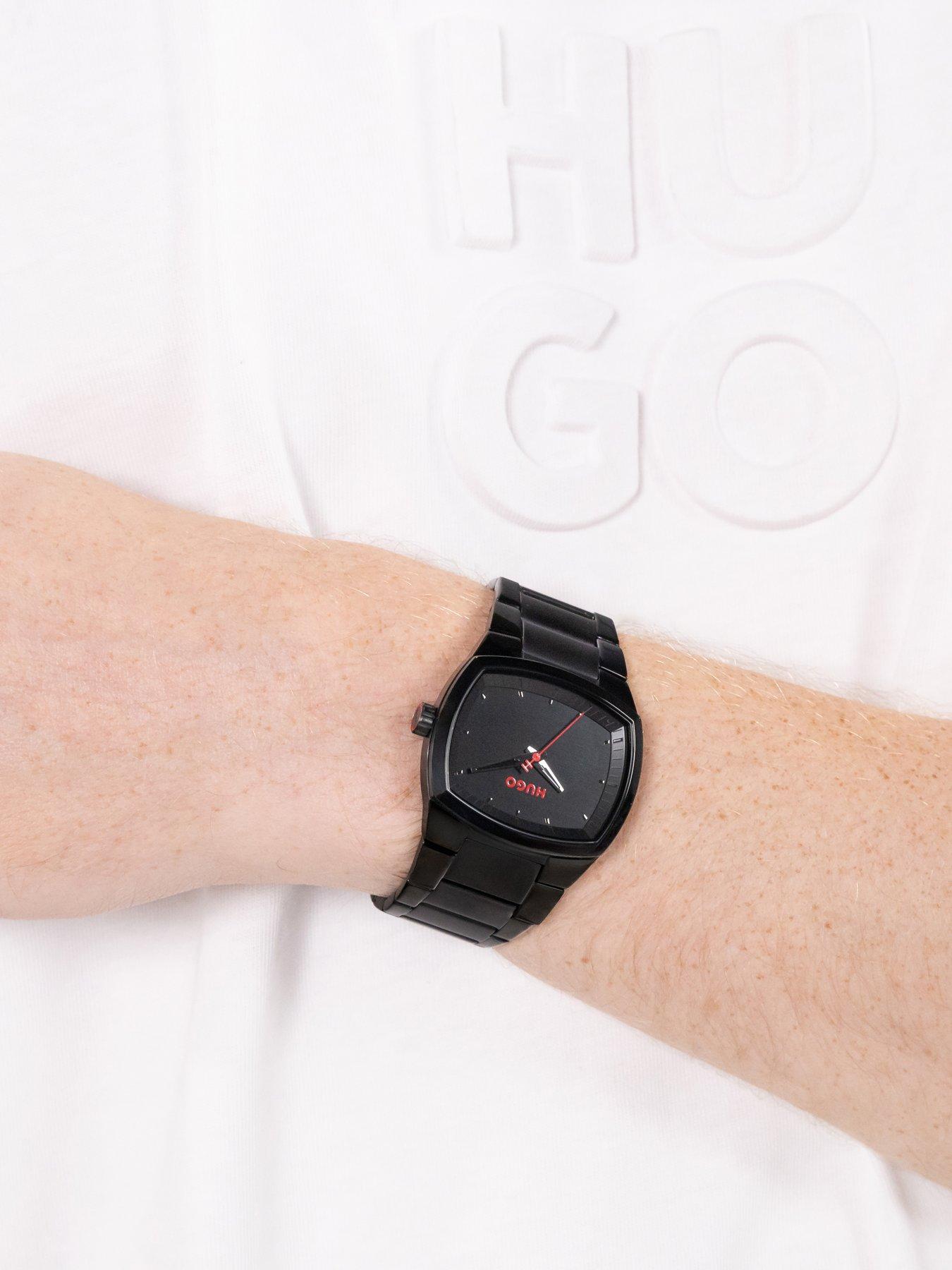 Image 5 of 7 of HUGO Black PVD Telly Bracelet Watch
