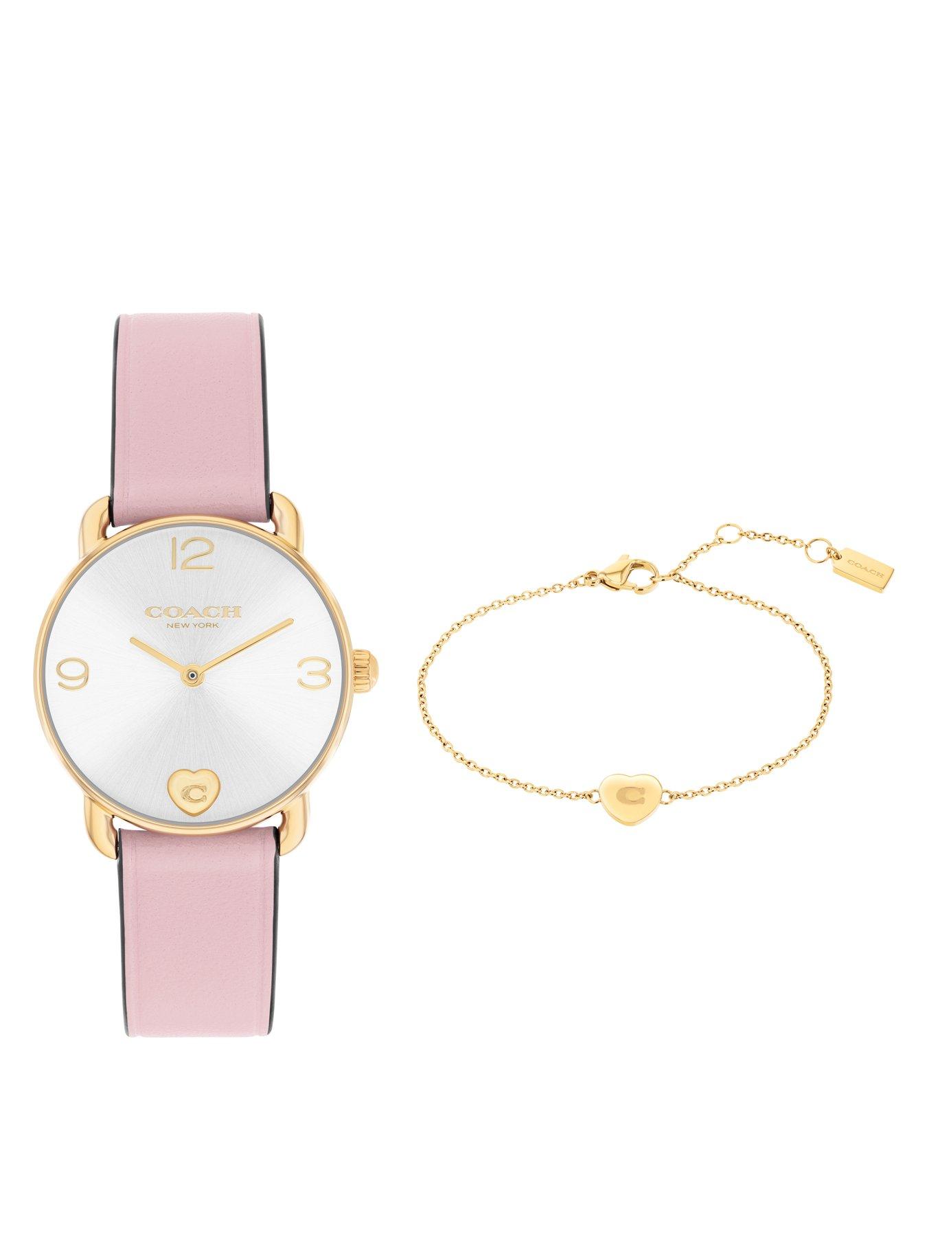 Image 2 of 7 of COACH Coach Ladies Elliot Watch and Bracelet Giftset