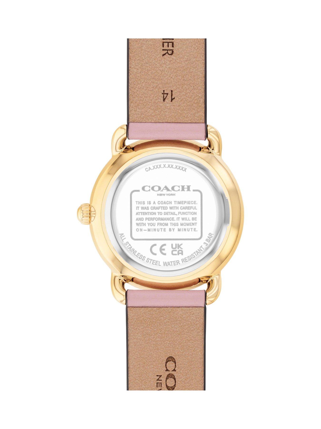 Image 4 of 7 of COACH Coach Ladies Elliot Watch and Bracelet Giftset