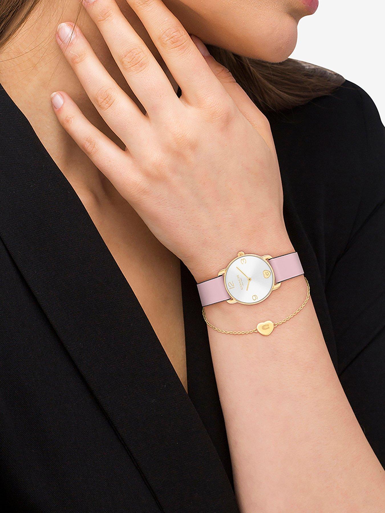 Image 7 of 7 of COACH Coach Ladies Elliot Watch and Bracelet Giftset