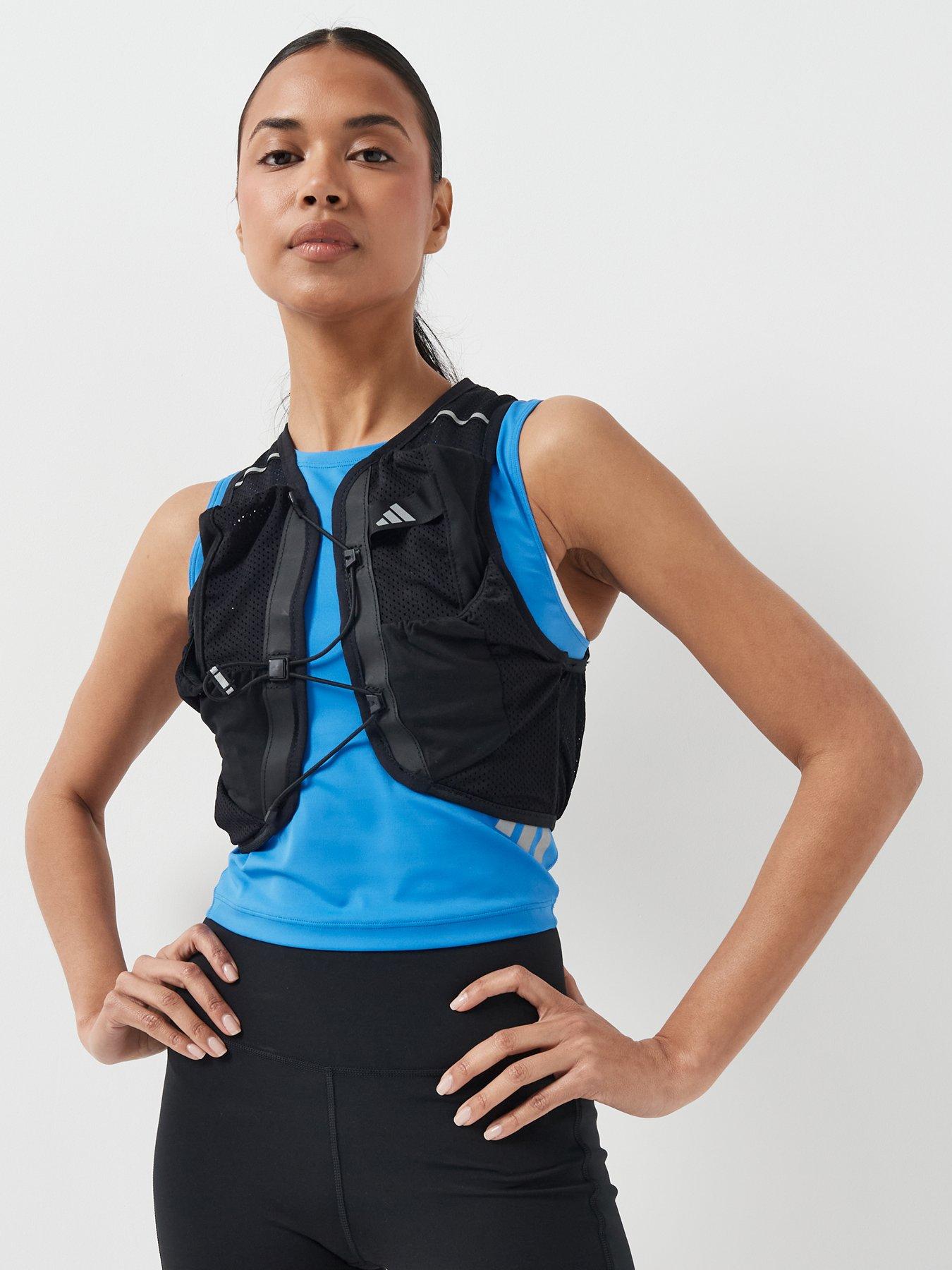 Image 6 of 6 of adidas Unisex Running Hydration Vest - Black