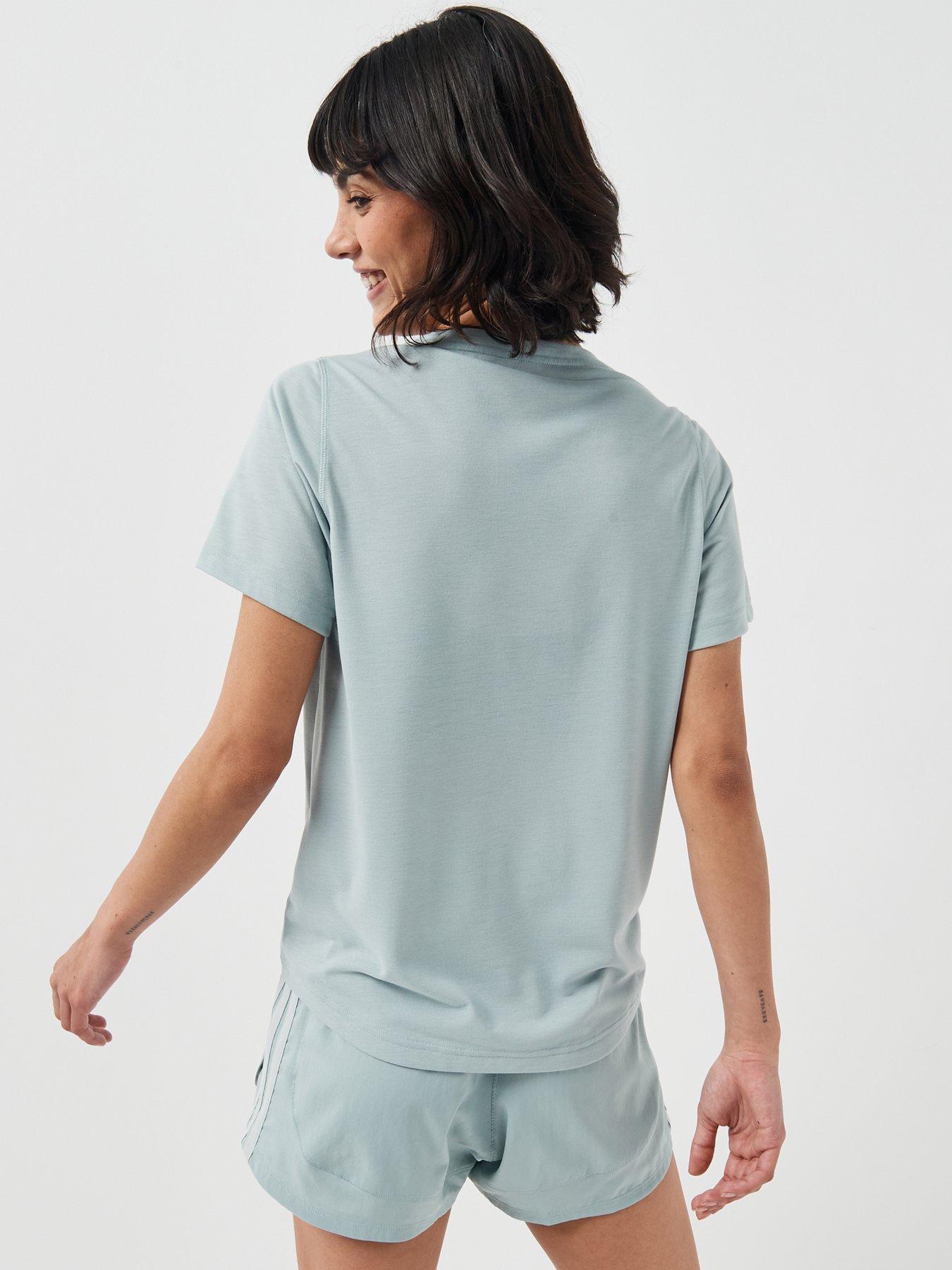 Image 2 of 7 of adidas Women's Training Workout Essentials T-shirt - Green