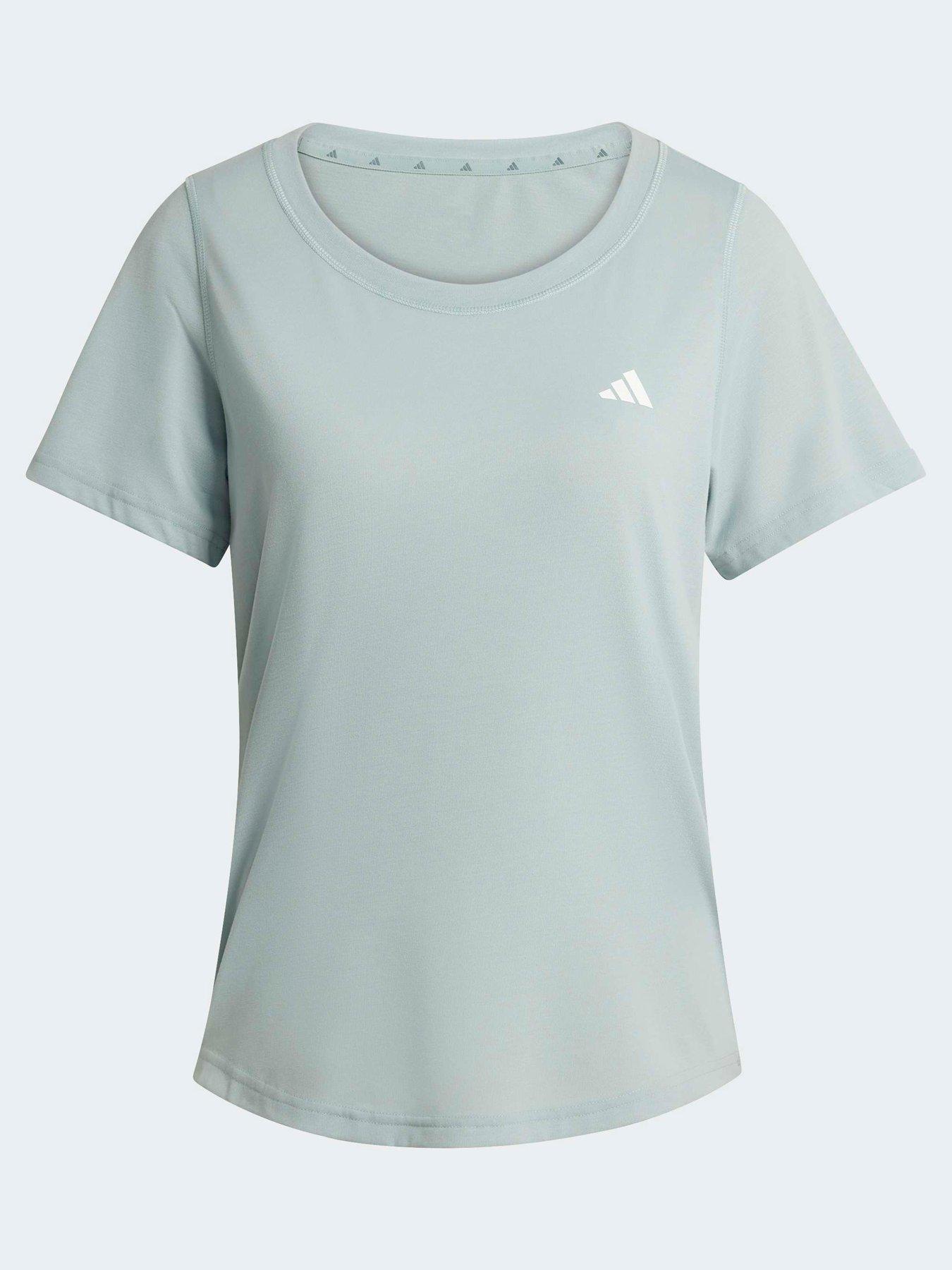 Image 7 of 7 of adidas Women's Training Workout Essentials T-shirt - Green