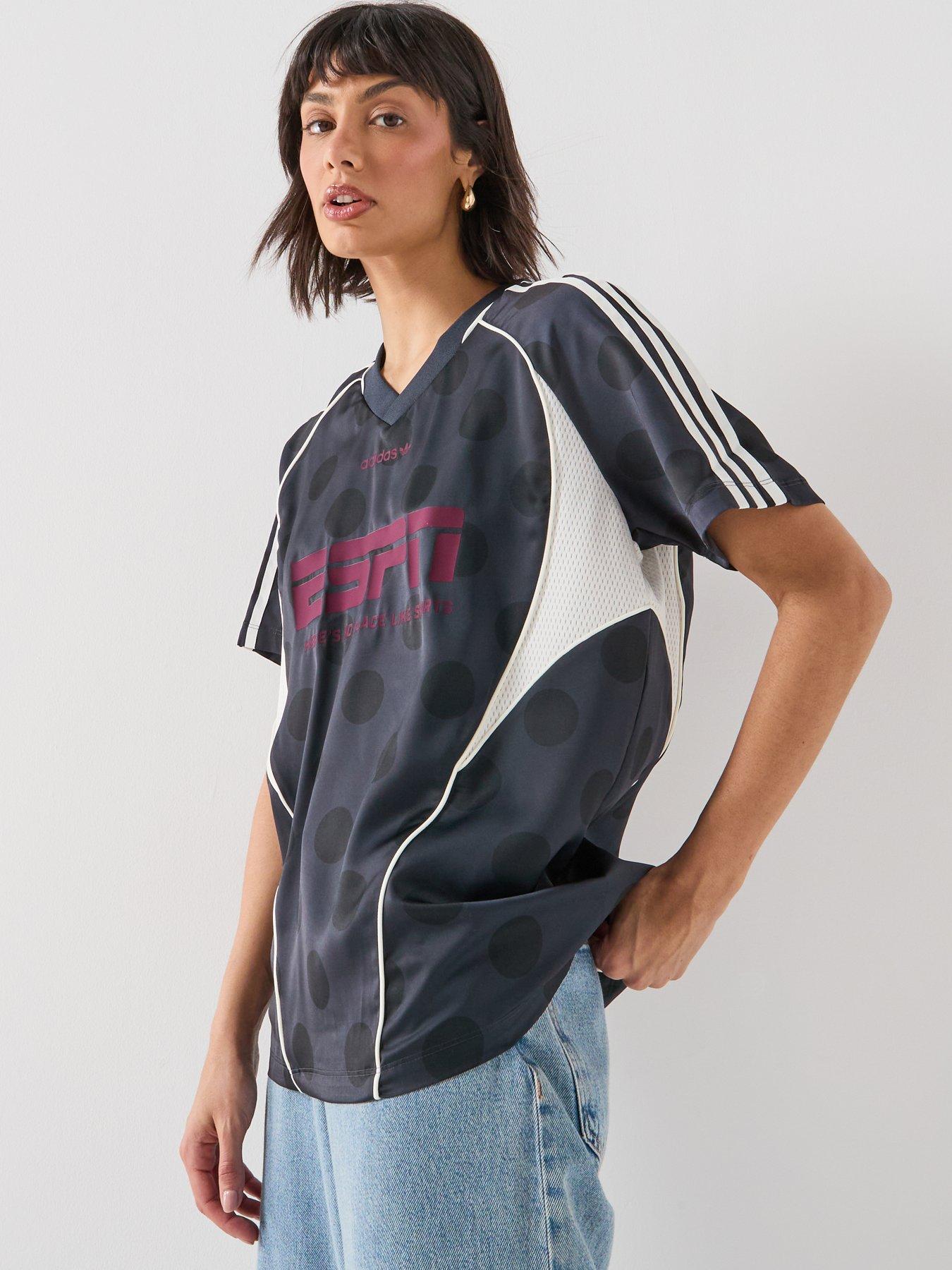 adidas-originals-womens-short-sleeve-t-shirt-dark-grey