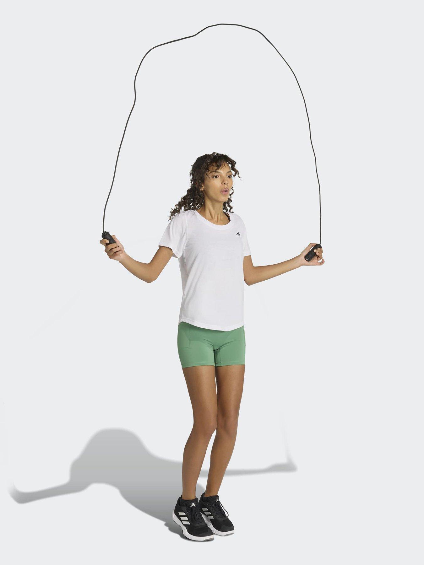 Image 3 of 5 of adidas Womens Training Sculpt Short - Green