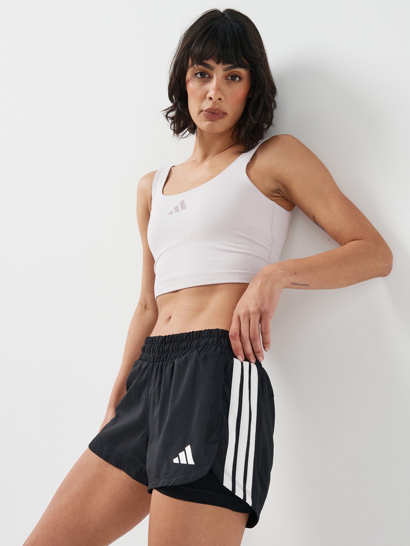 adidas Women's Training 2In1 Pacer Shorts - Black