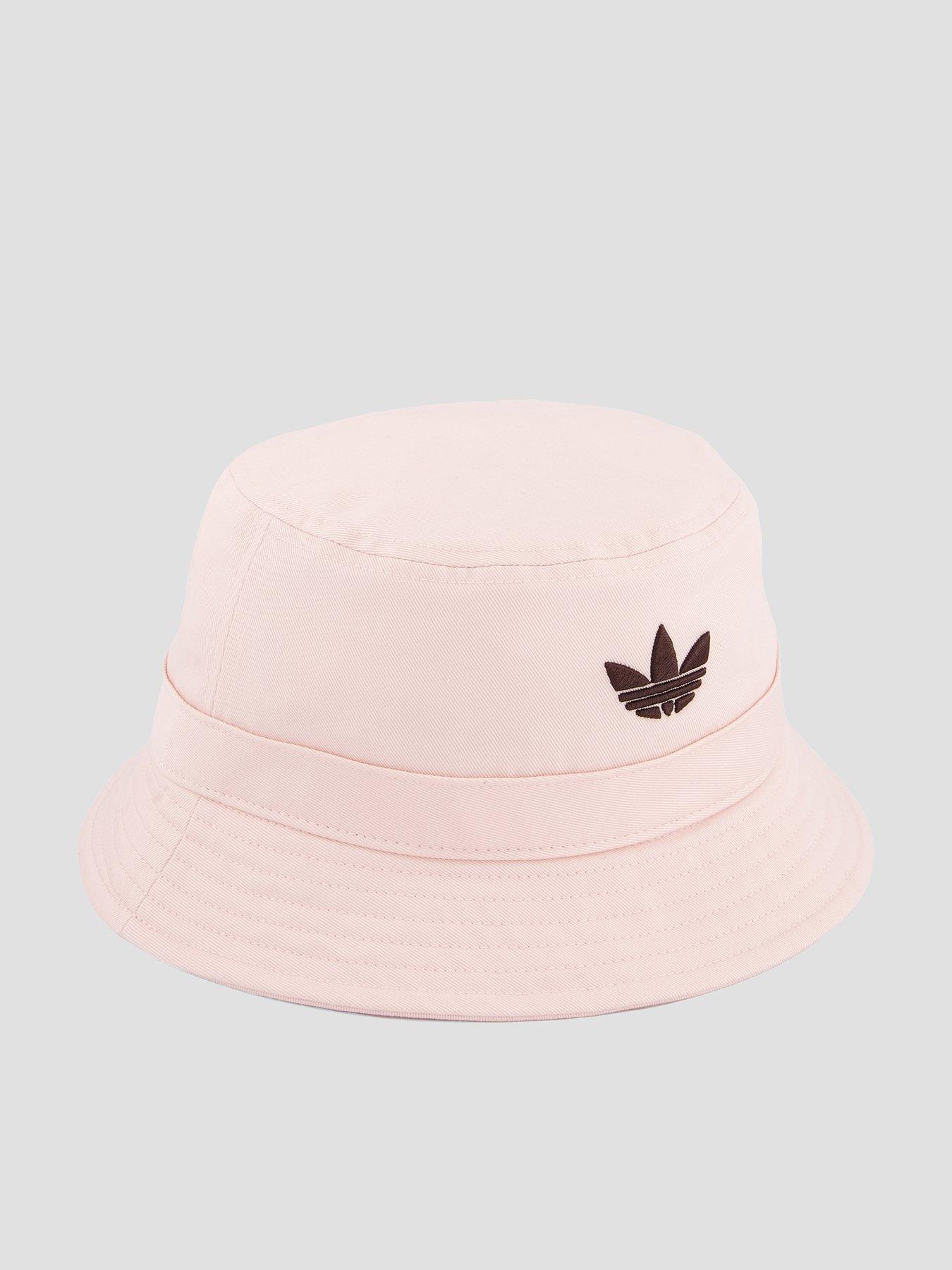 adidas Originals Unisex Adicolor Bucket Hat - Pink