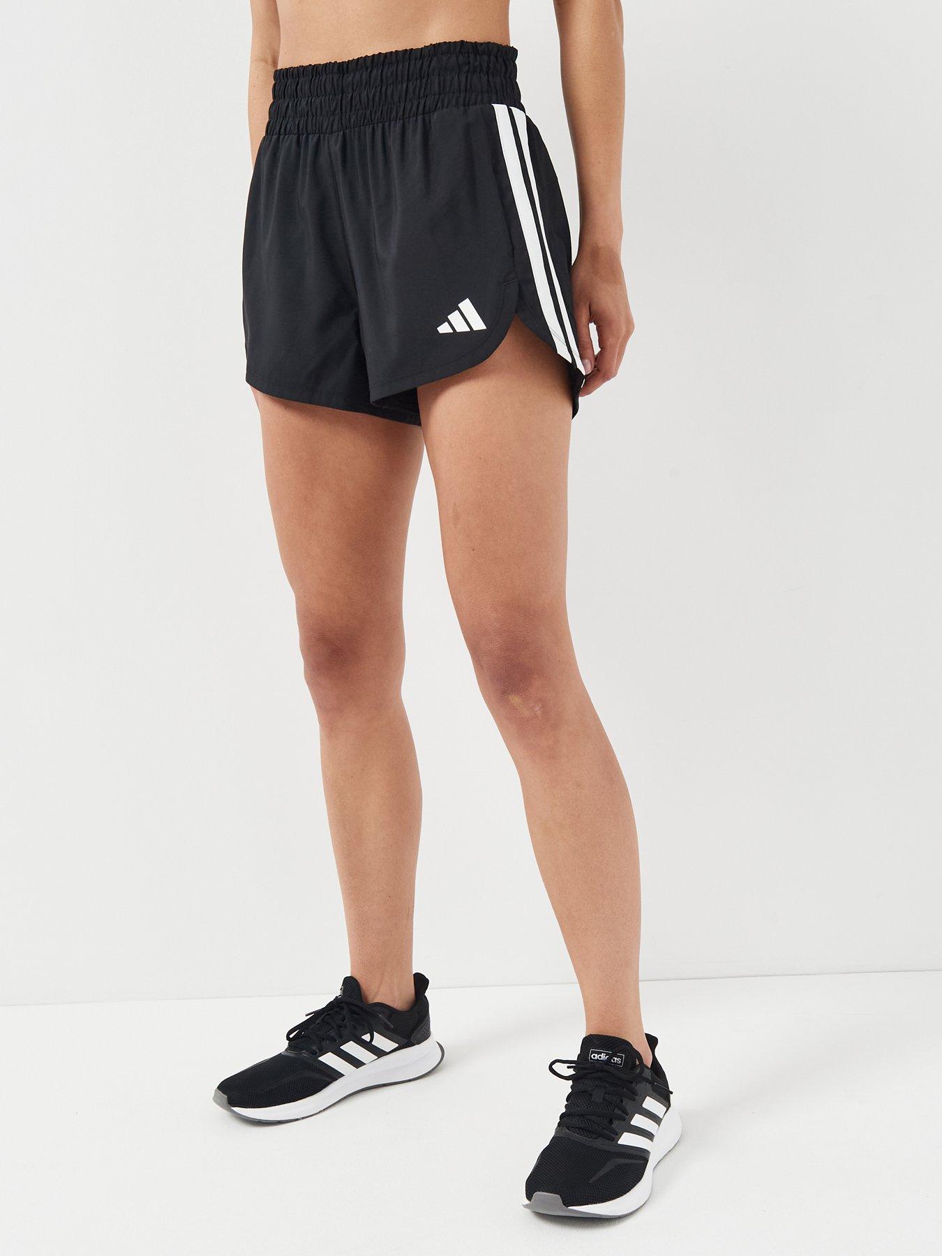 Image 1 of 7 of adidas Women's Training Pacer Shorts - Black