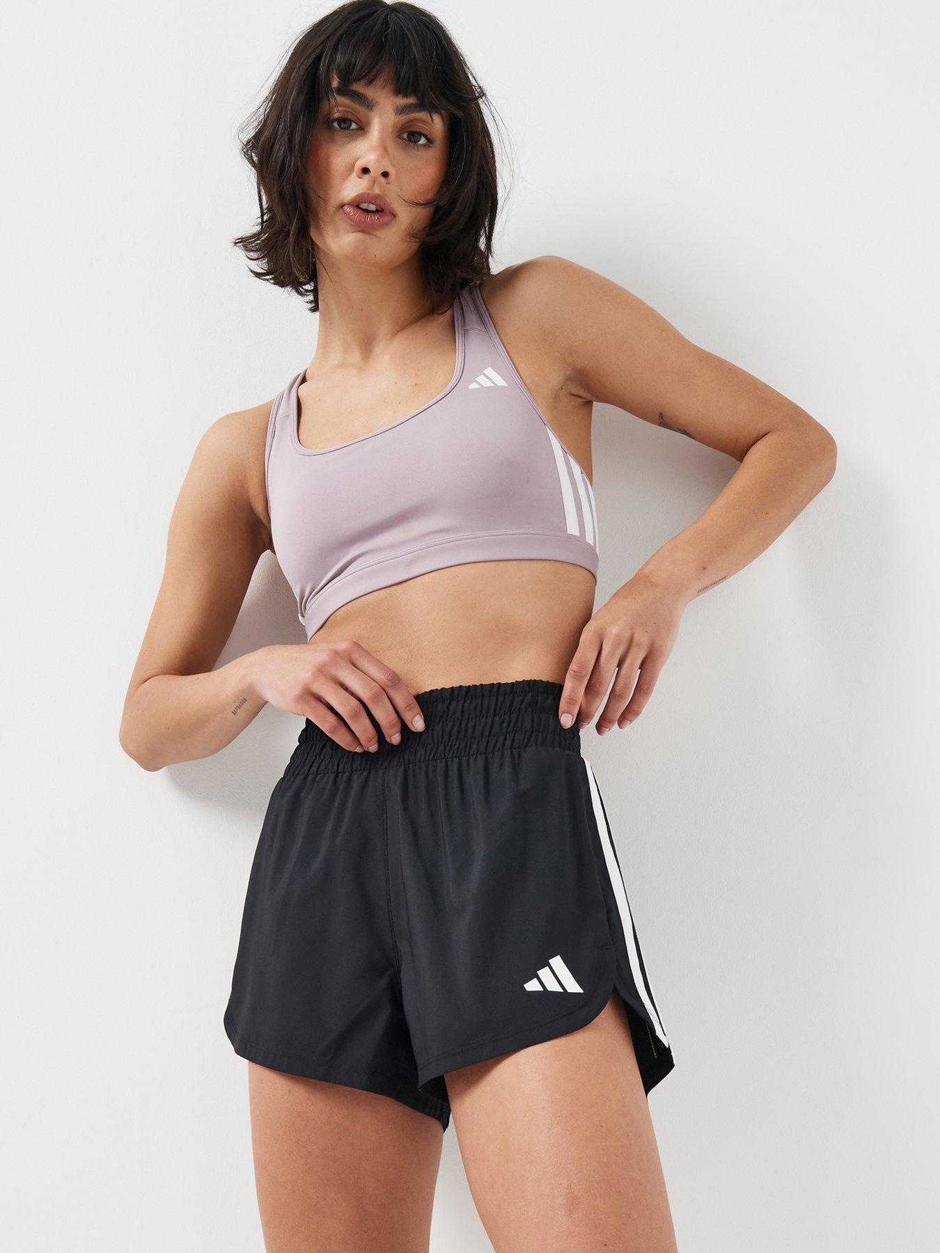 Image 5 of 7 of adidas Women's Training Pacer Shorts - Black