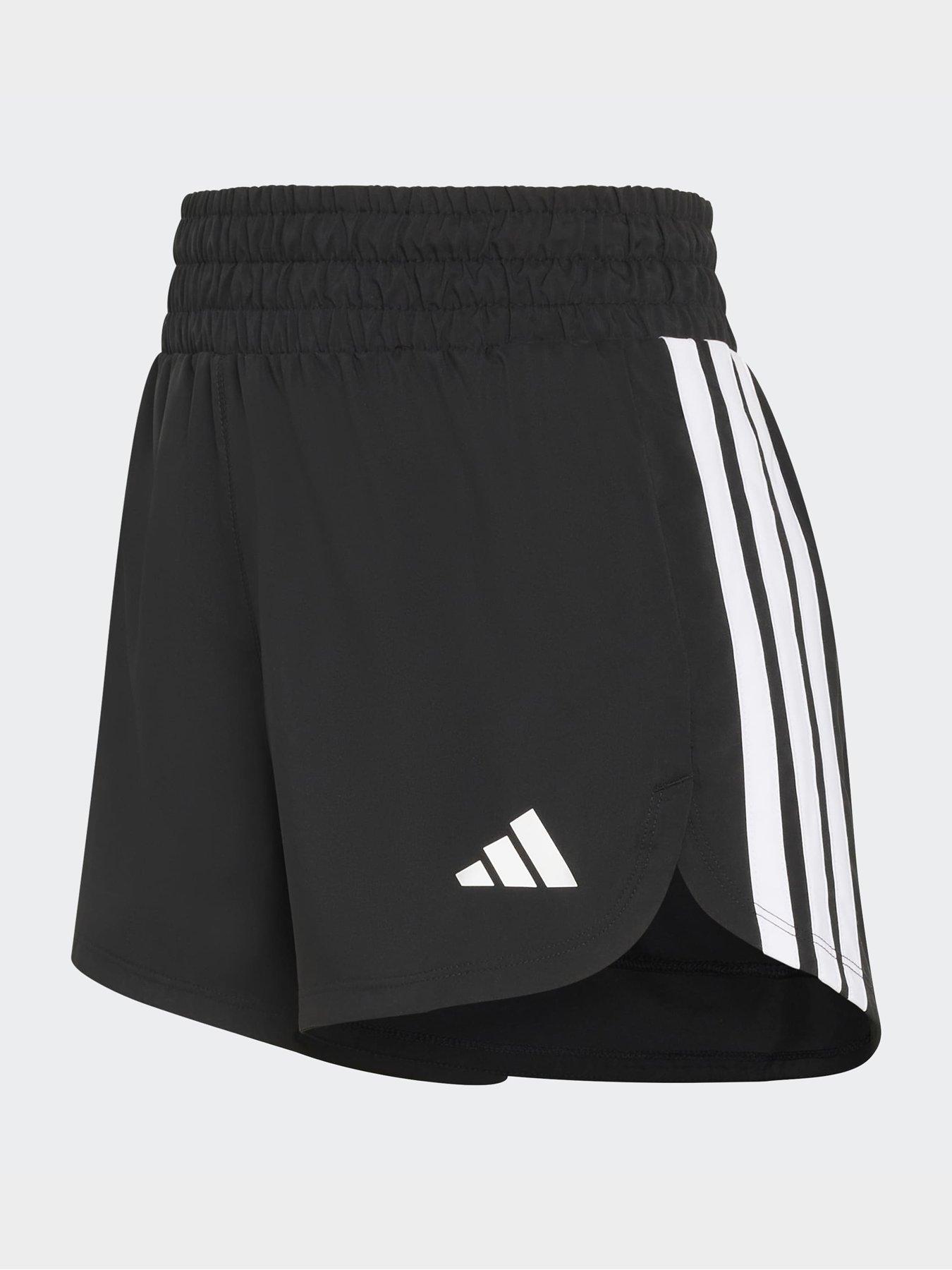 Image 7 of 7 of adidas Women's Training Pacer Shorts - Black