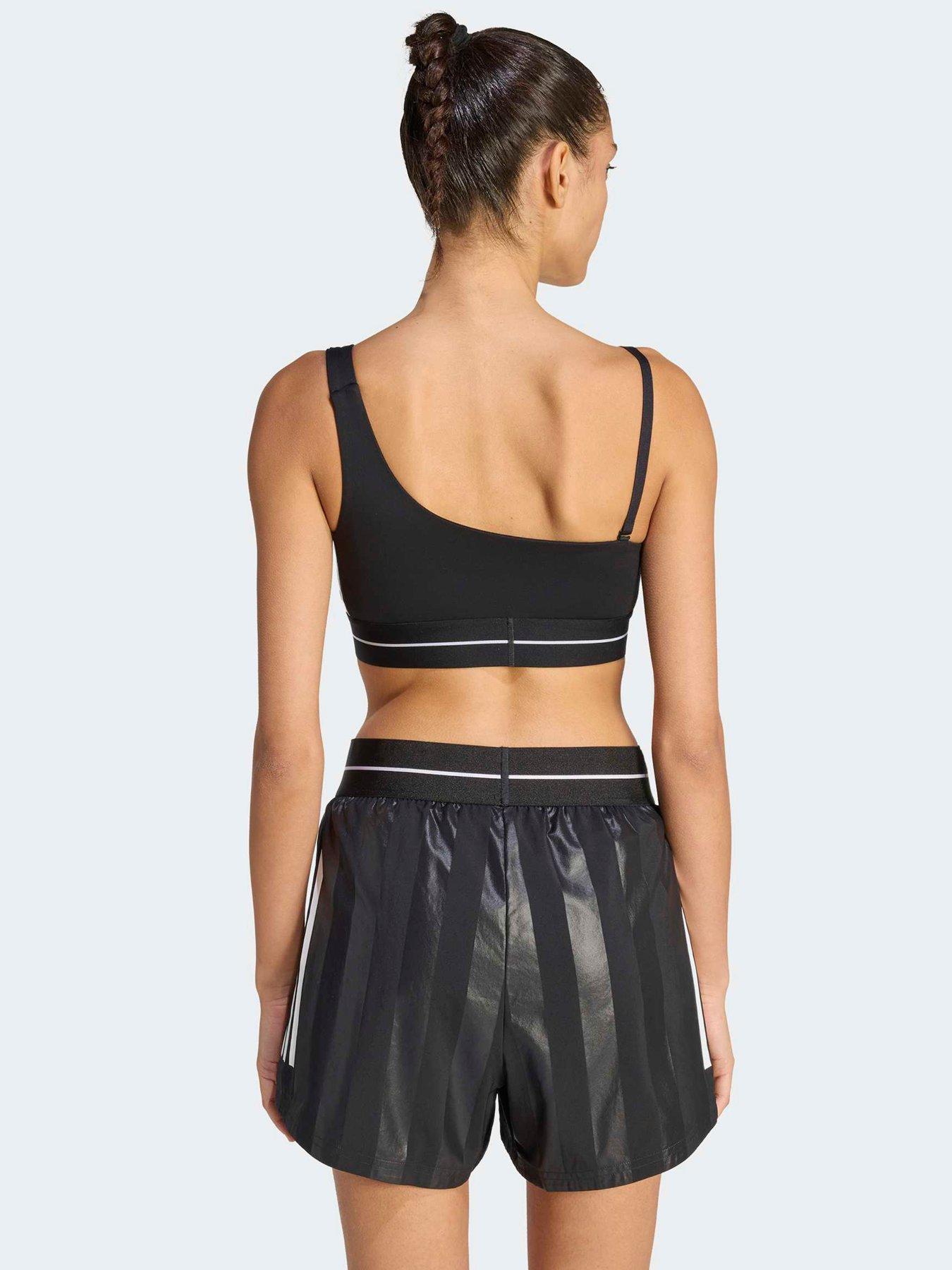 Image 2 of 5 of adidas Women's Training Hyperglam Bra-black