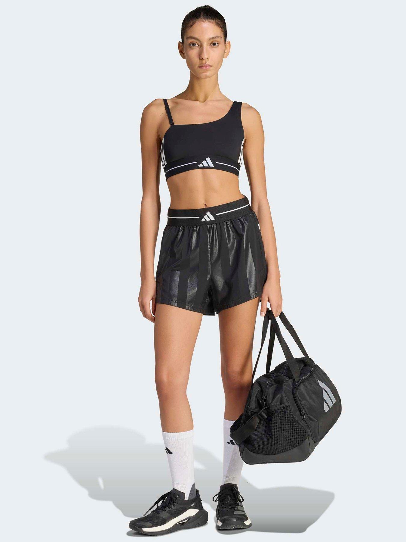 Image 3 of 5 of adidas Women's Training Hyperglam Bra-black