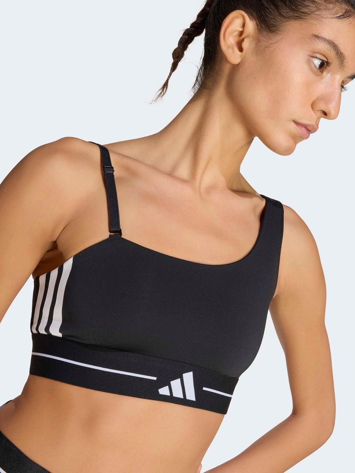 Image 4 of 5 of adidas Women's Training Hyperglam Bra-black