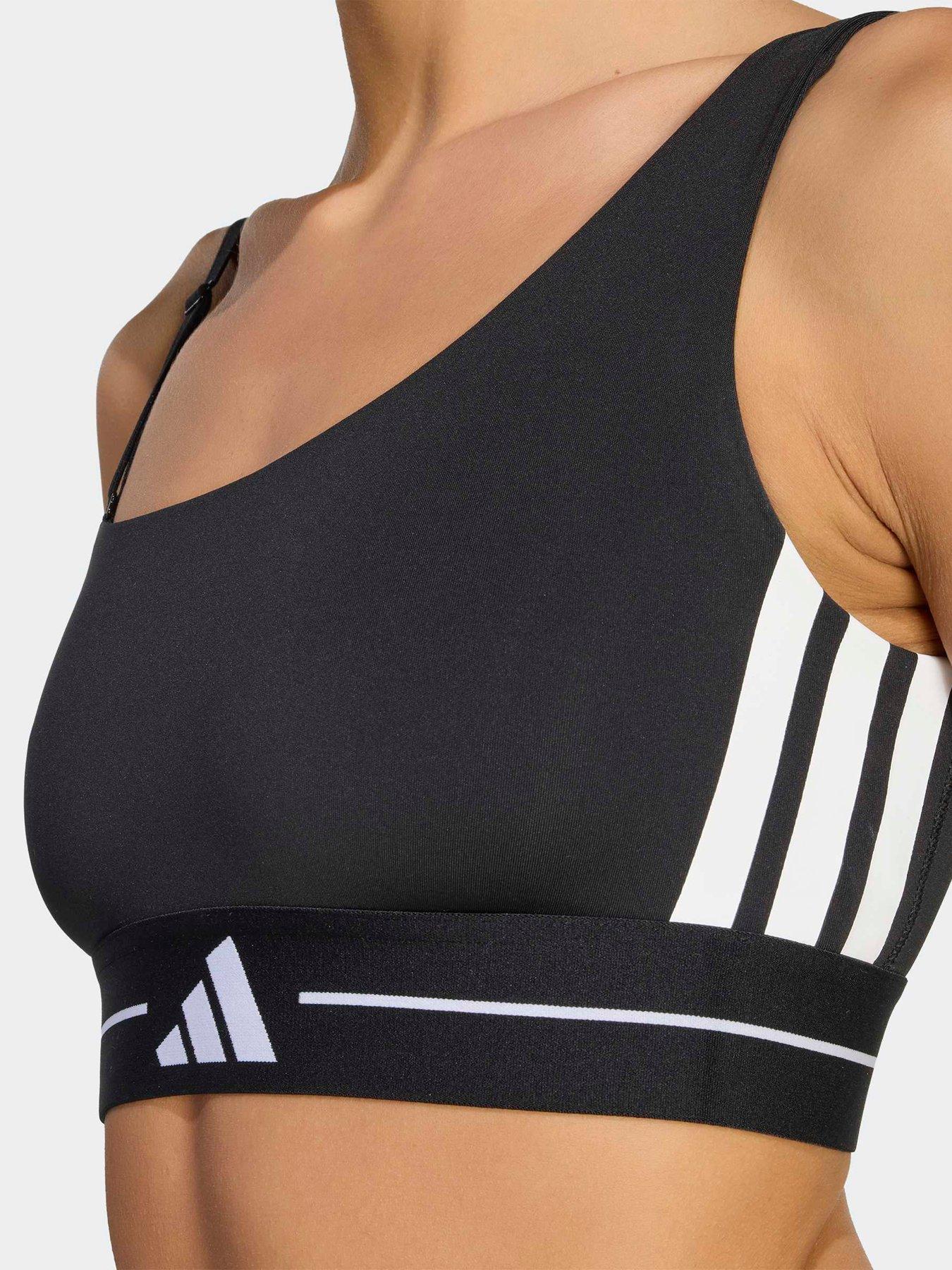Image 5 of 5 of adidas Women's Training Hyperglam Bra-black
