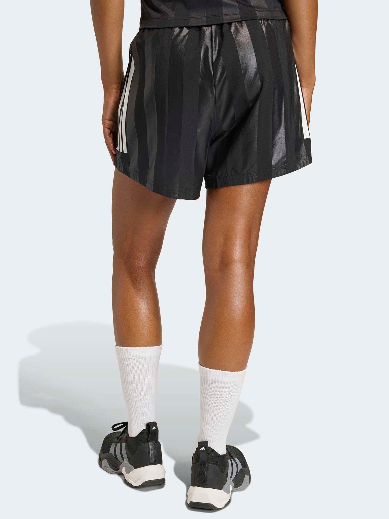 Image 2 of 5 of adidas Women's Training Hyperglam Short - Black