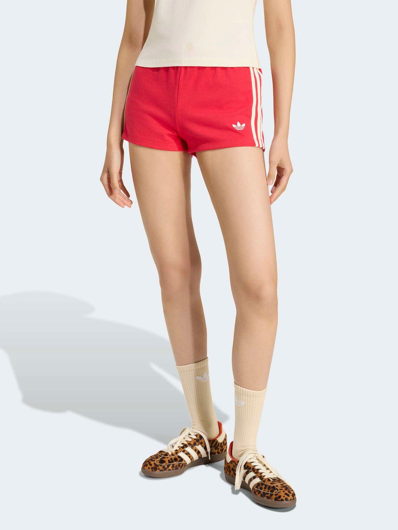 Image 1 of 6 of adidas Originals Women's Track Short - Red