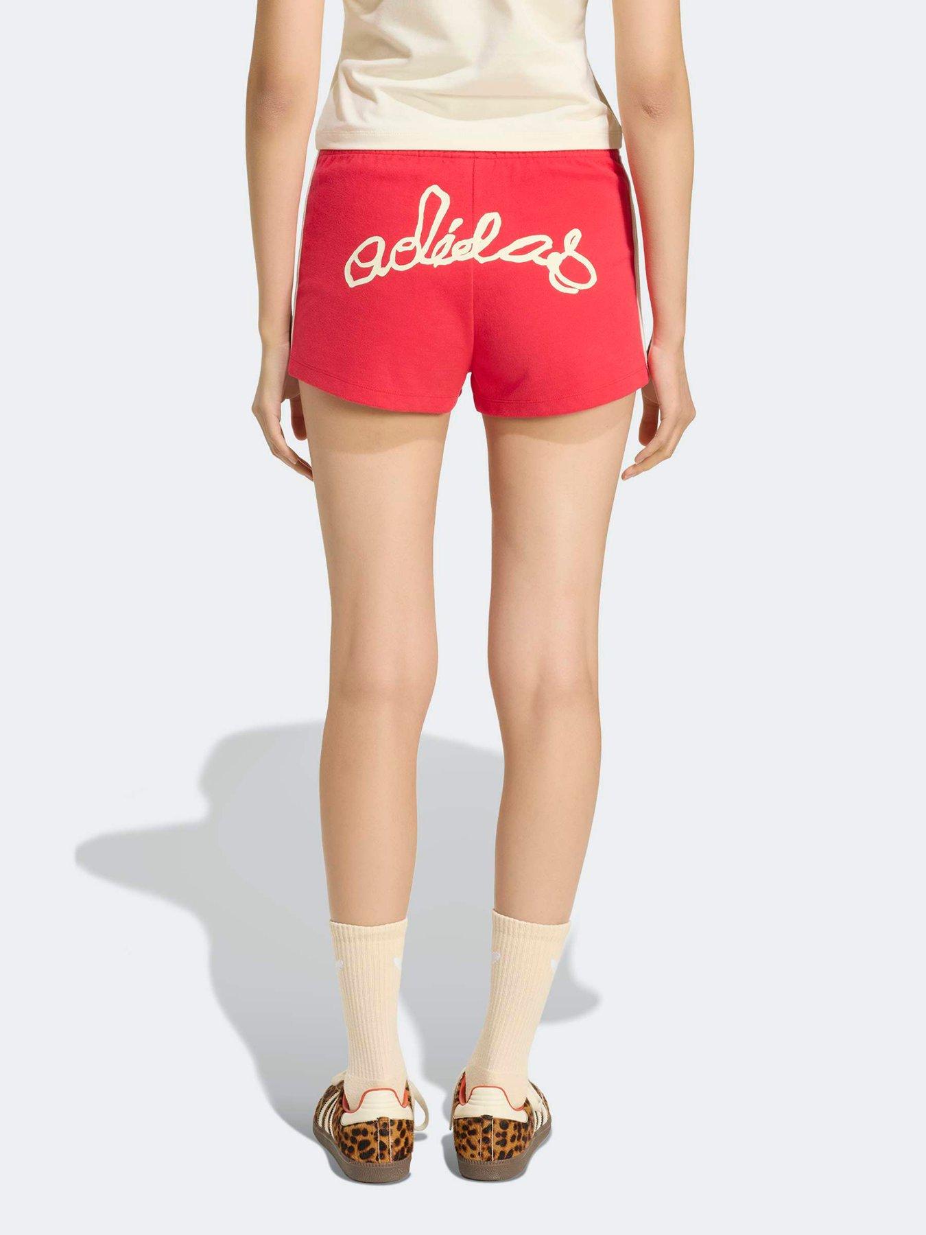 Image 2 of 6 of adidas Originals Women's Track Short - Red