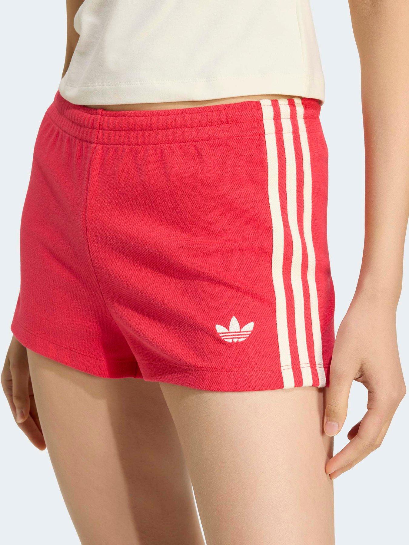 Image 4 of 6 of adidas Originals Women's Track Short - Red
