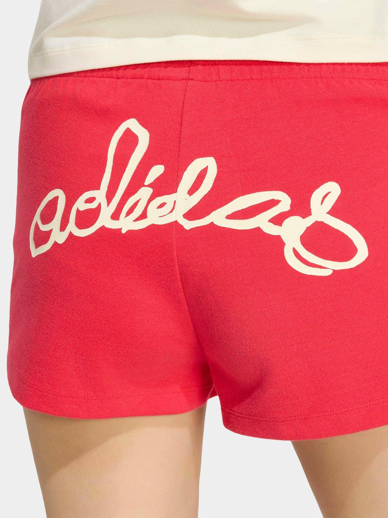 Image 5 of 6 of adidas Originals Women's Track Short - Red