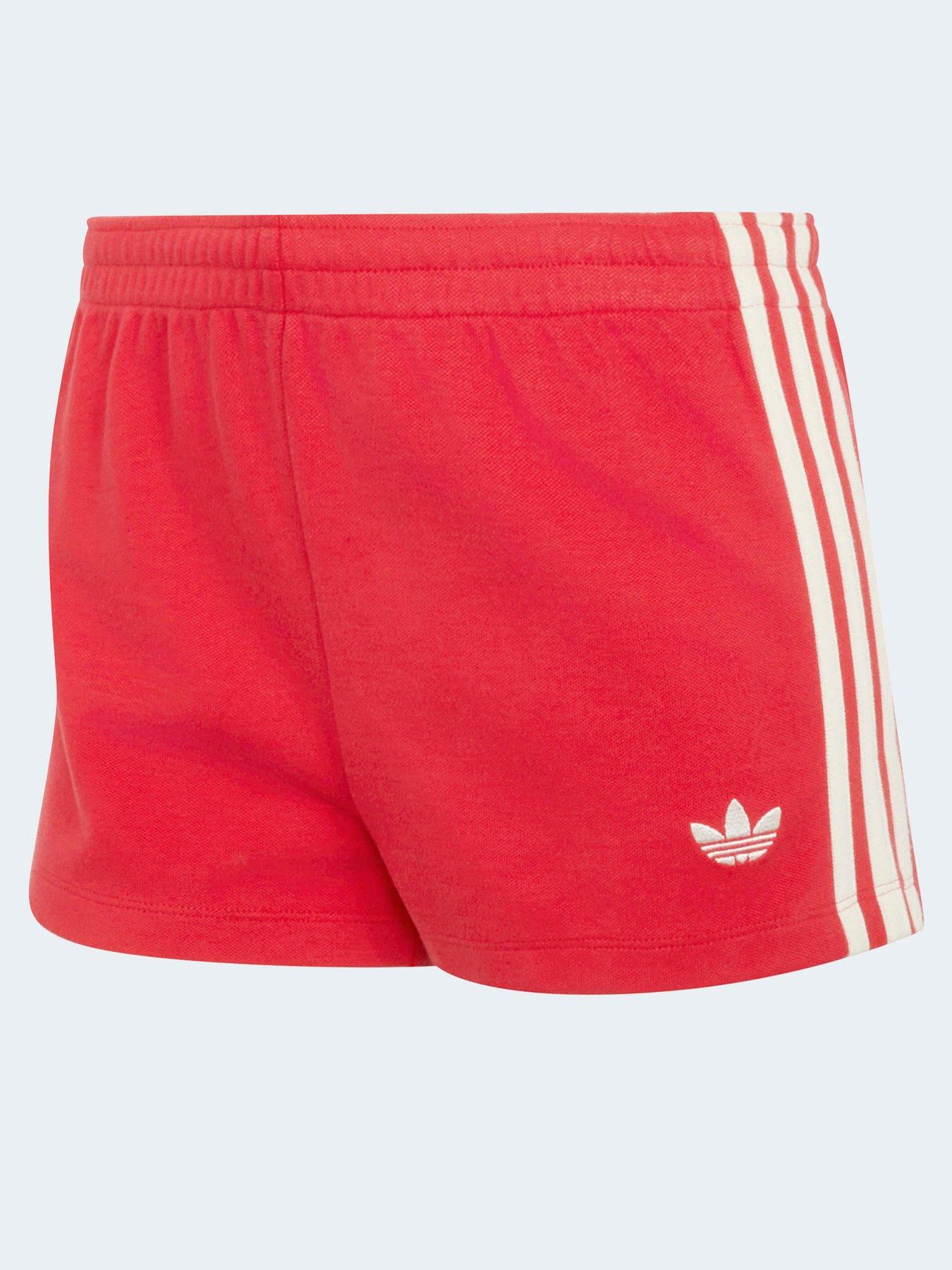 Image 6 of 6 of adidas Originals Women's Track Short - Red