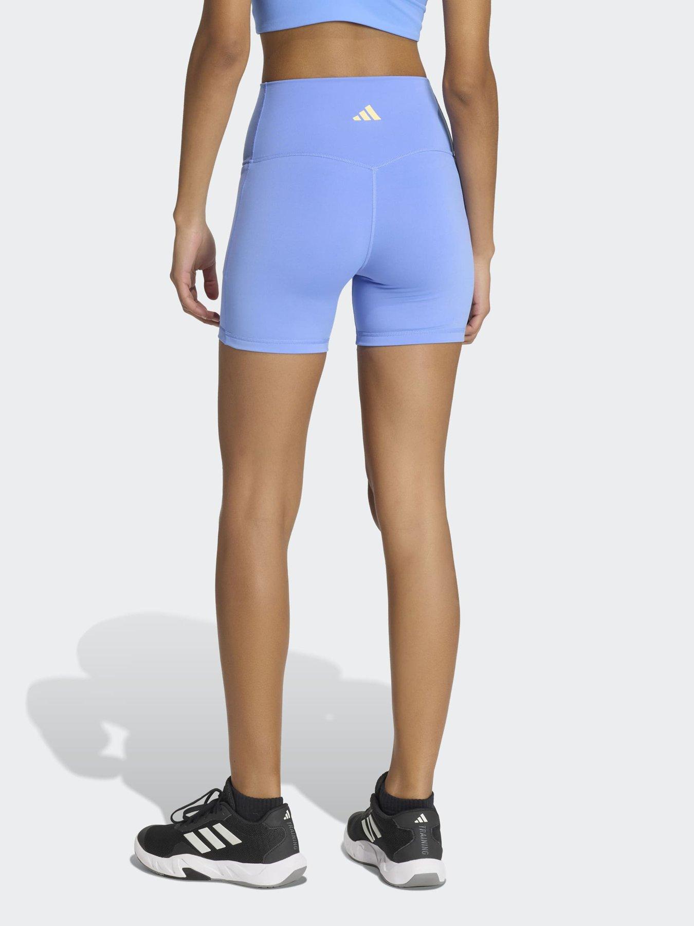 adidas-womens-training-3-stripe-sculpt-tight-bluestillFront