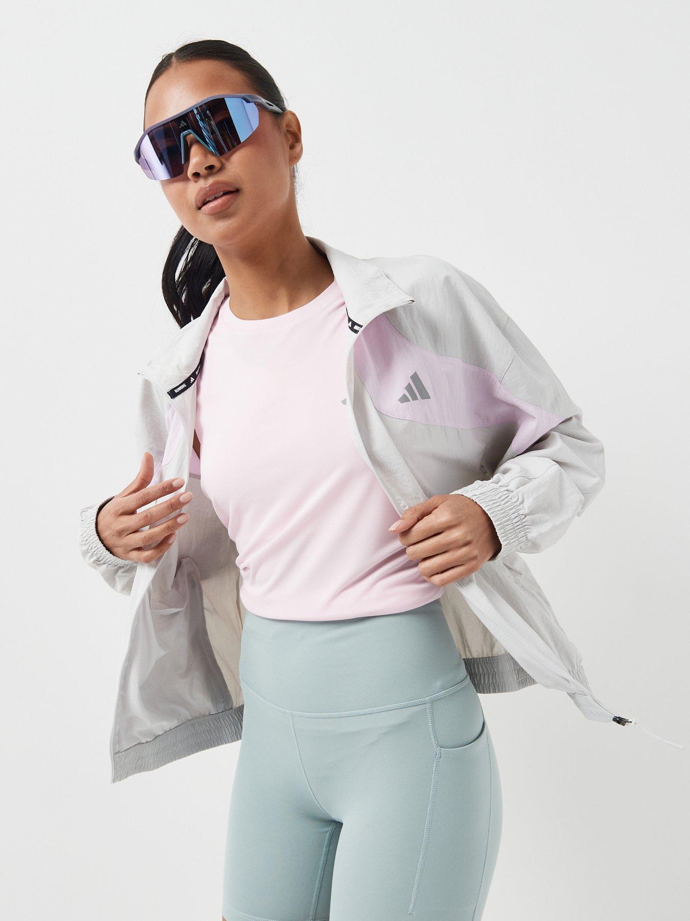 Image 1 of 6 of adidas Women's Running Adi365 Seasonal Jacket - Grey