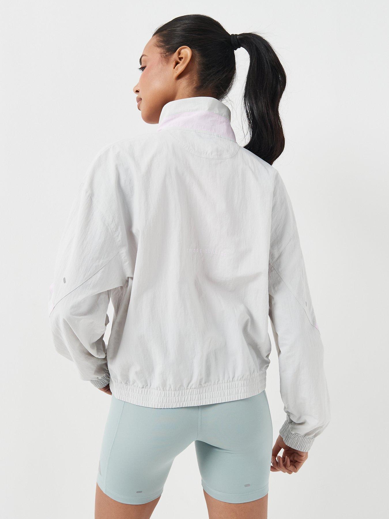 Image 2 of 6 of adidas Women's Running Adi365 Seasonal Jacket - Grey