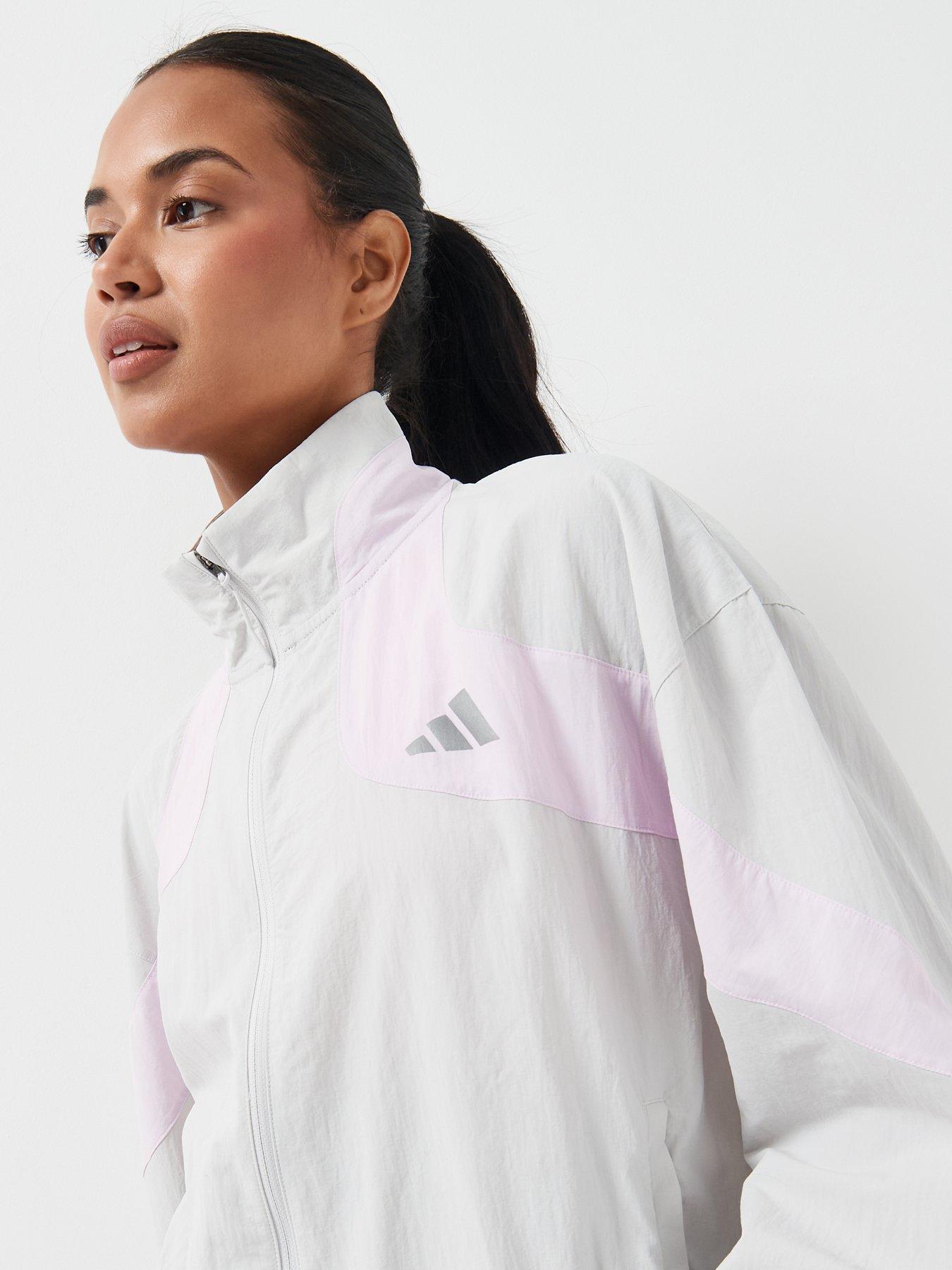 Image 5 of 6 of adidas Women's Running Adi365 Seasonal Jacket - Grey