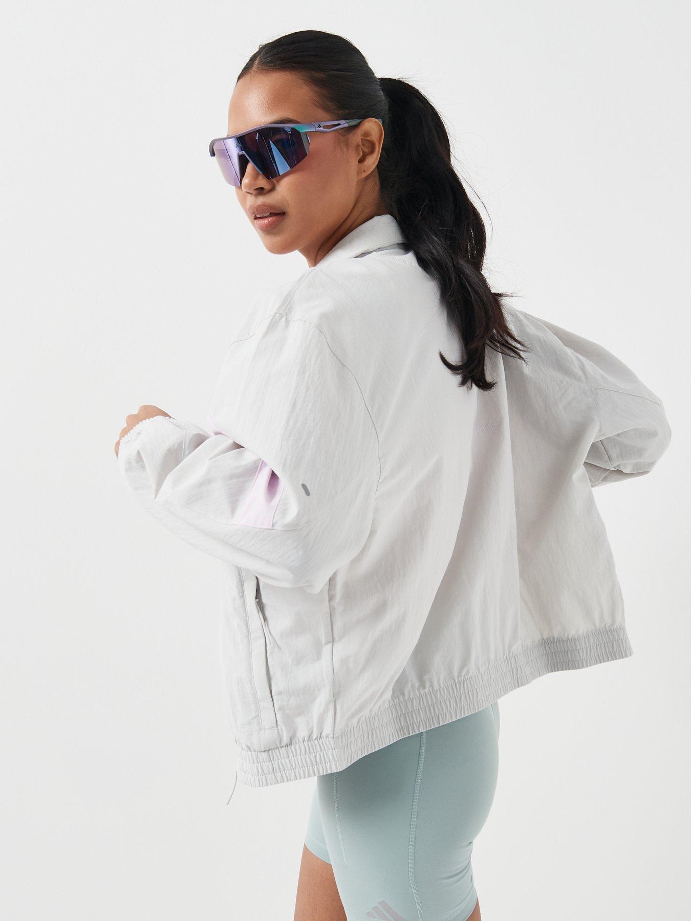 Image 6 of 6 of adidas Women's Running Adi365 Seasonal Jacket - Grey