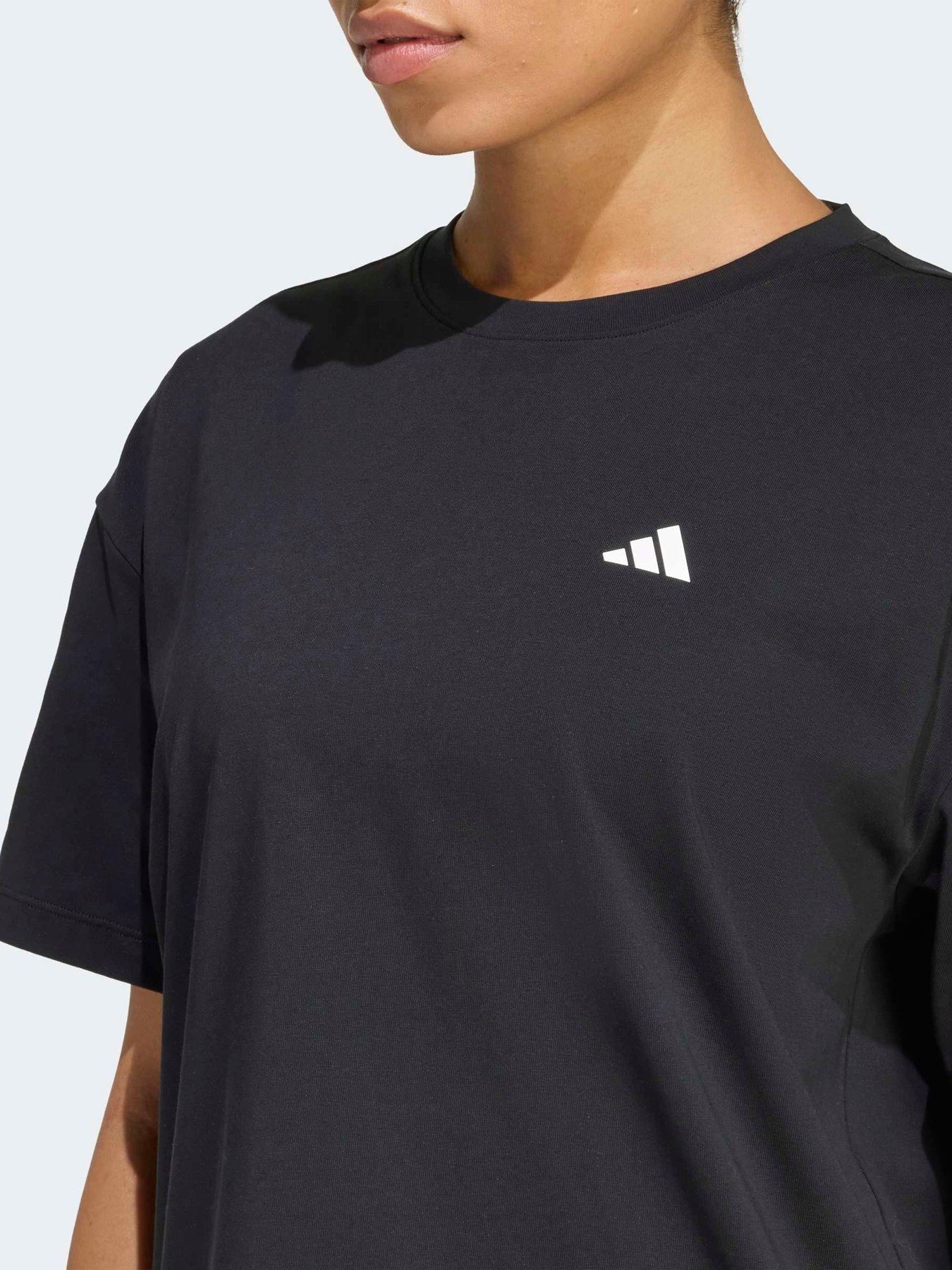 adidas-womens-training-power-essentials-t-shirt-blackoutfit