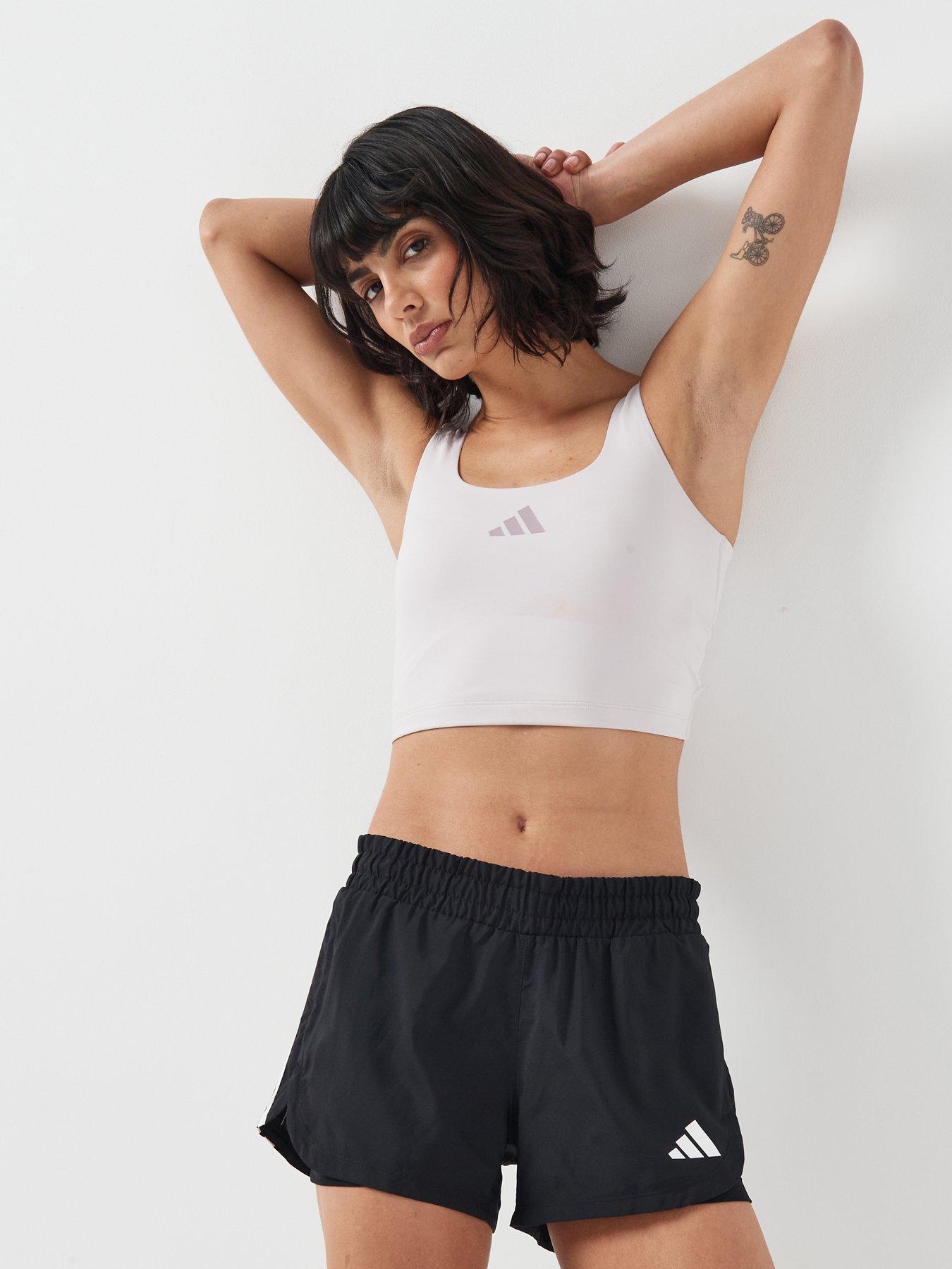Image 1 of 6 of adidas Women's Training Power Tank - Purple