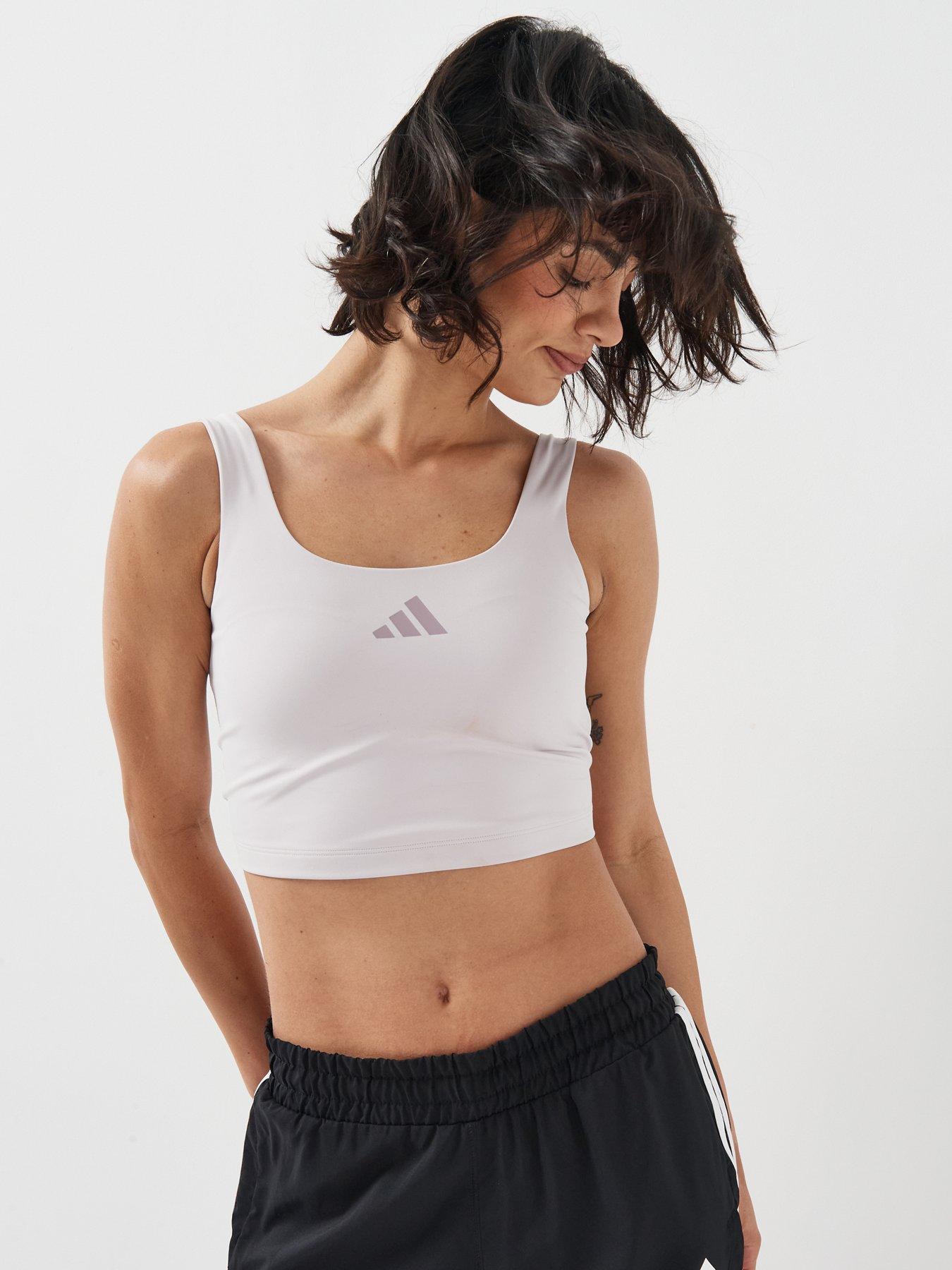 Image 4 of 6 of adidas Women's Training Power Tank - Purple