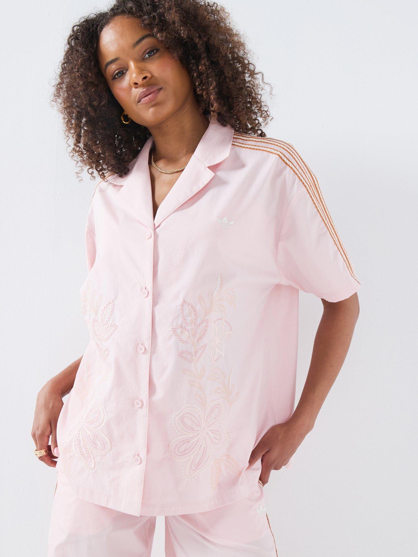 adidas Originals Women's Resort Shirt - Pink