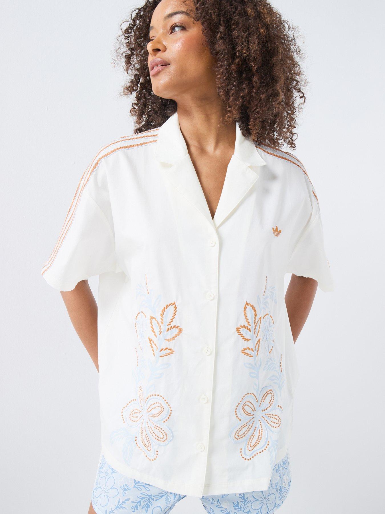adidas Originals Women's Resort Shirt - White