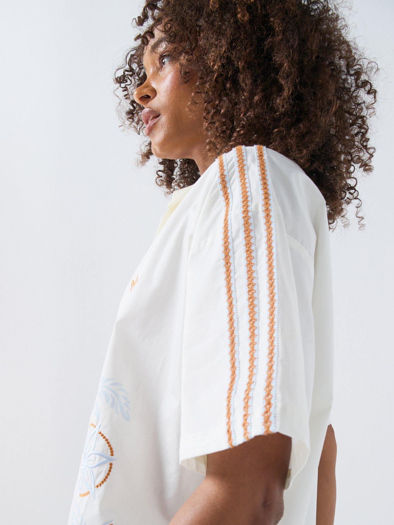 Image 5 of 5 of adidas Originals Women's Resort Shirt - White